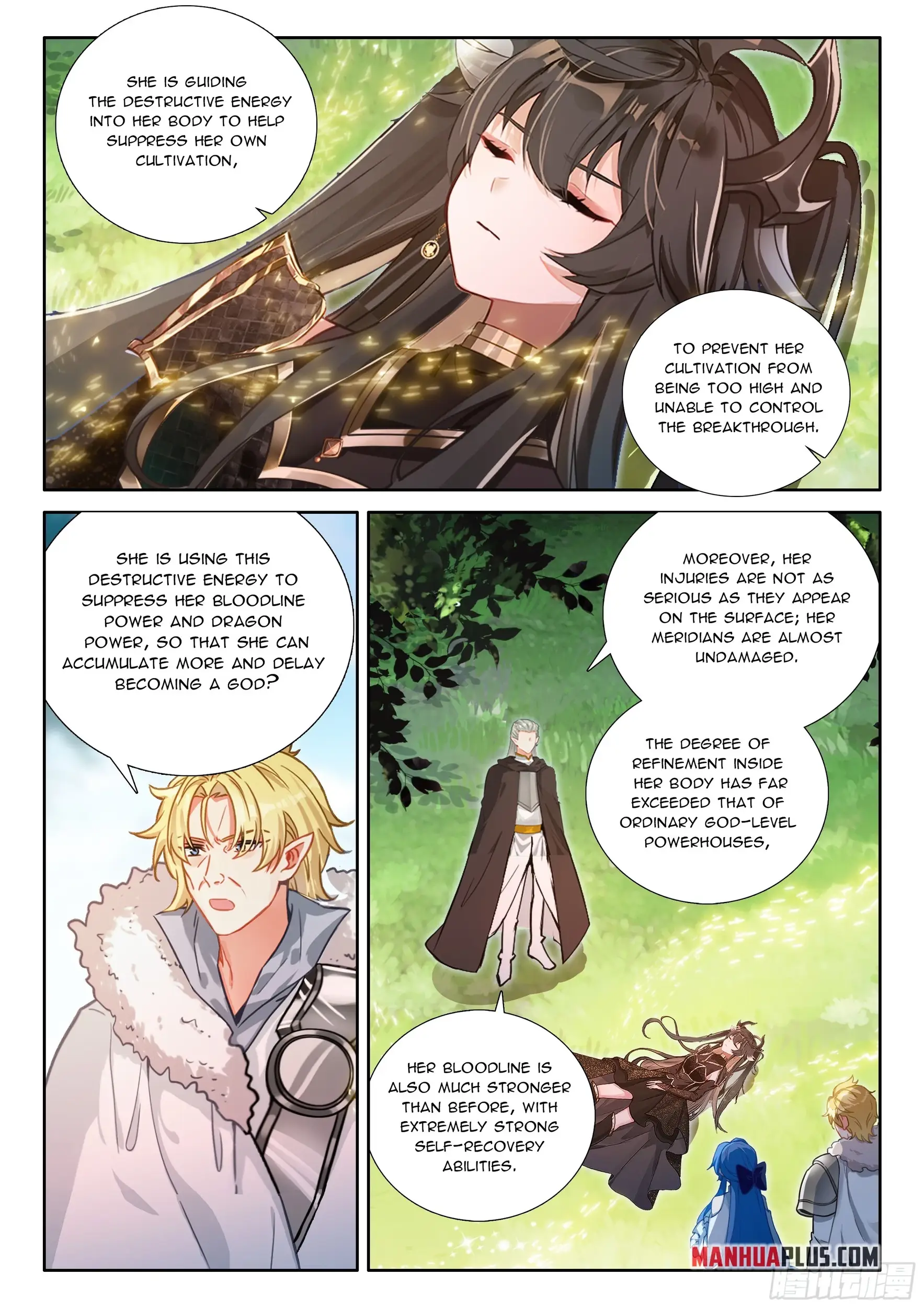 Read Soul Land 4  Ultimate Fighting EN Manga Online
