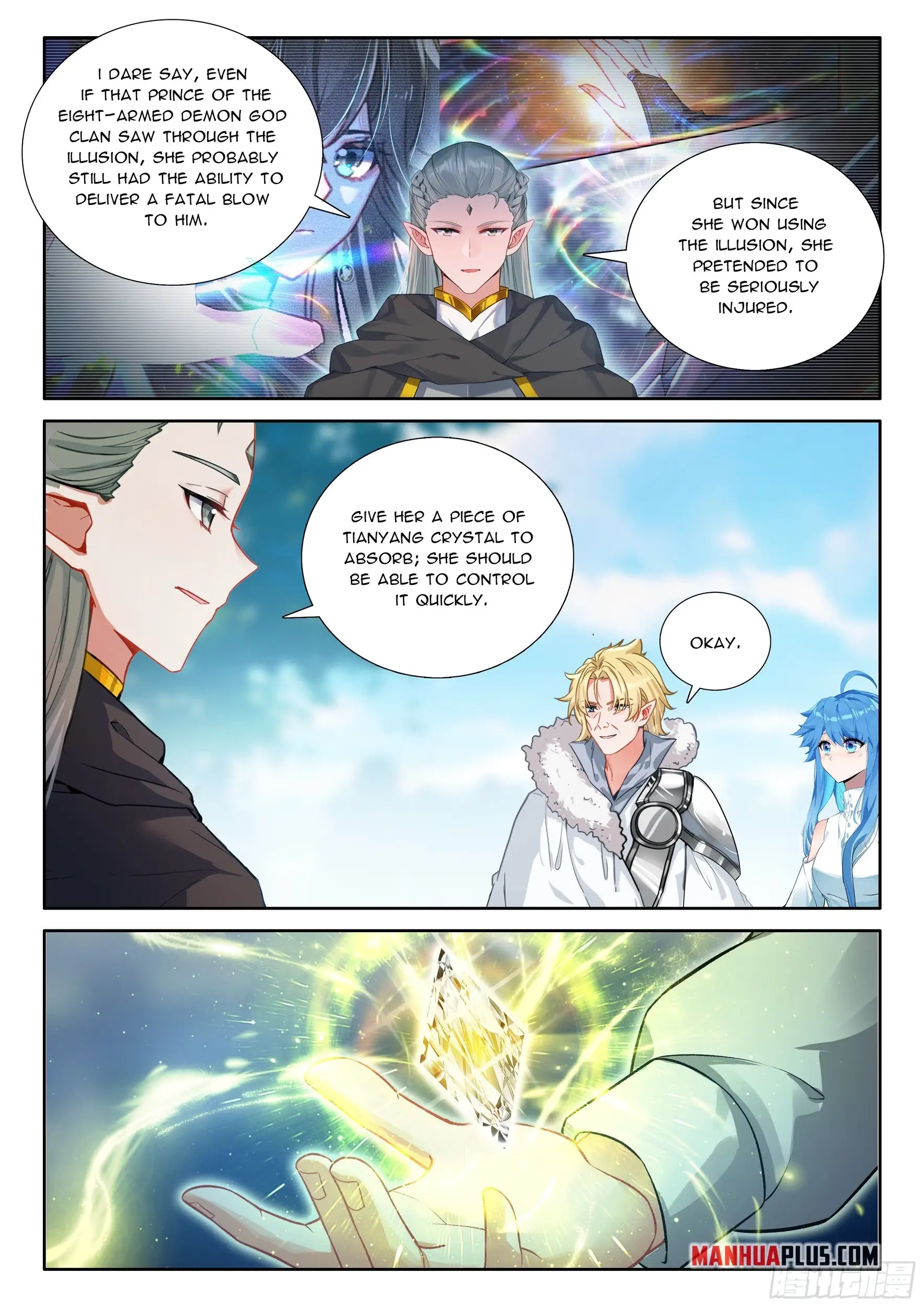 Read Soul Land 4  Ultimate Fighting EN Manga Online