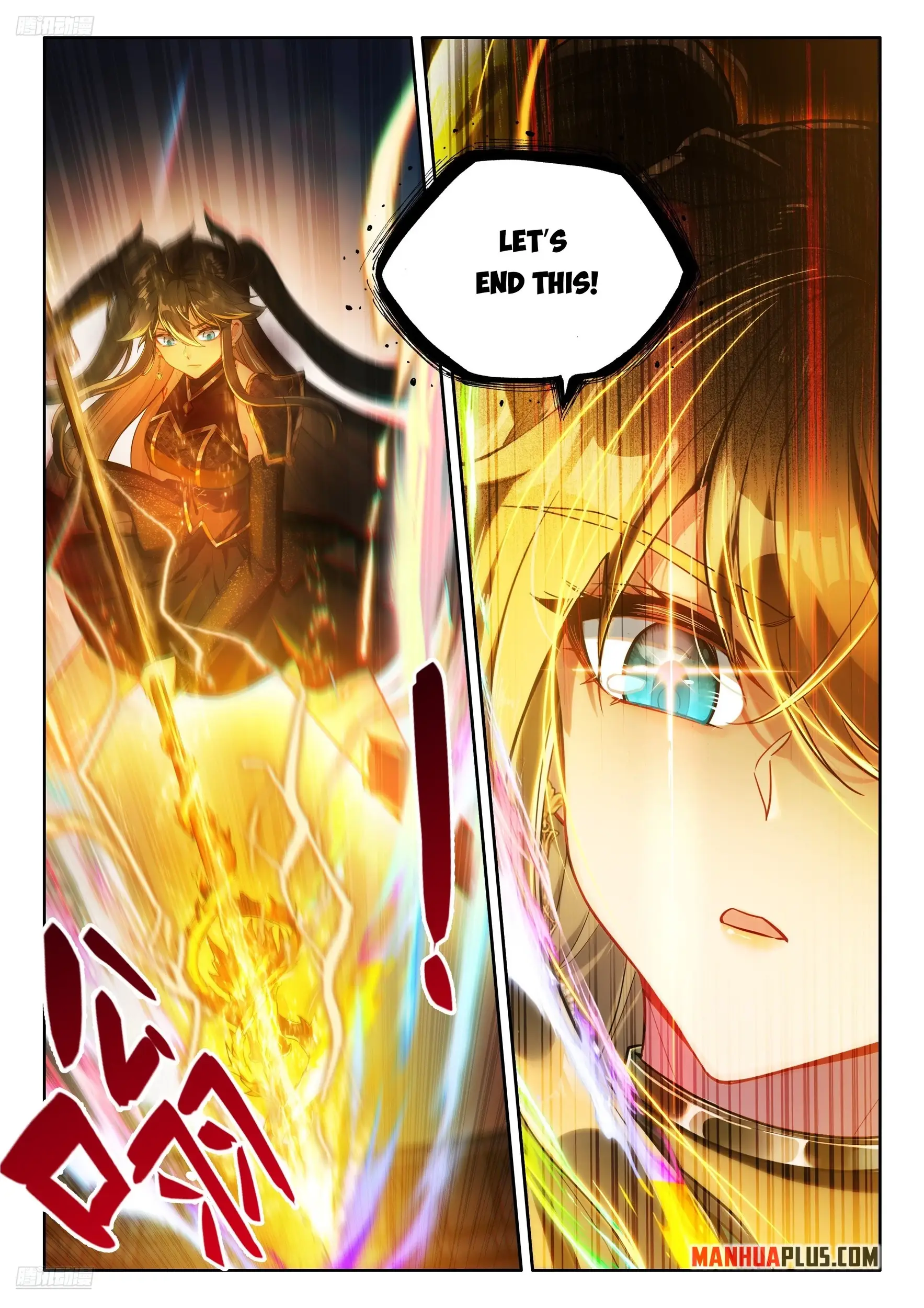 Read Soul Land 4  Ultimate Fighting EN Manga Online