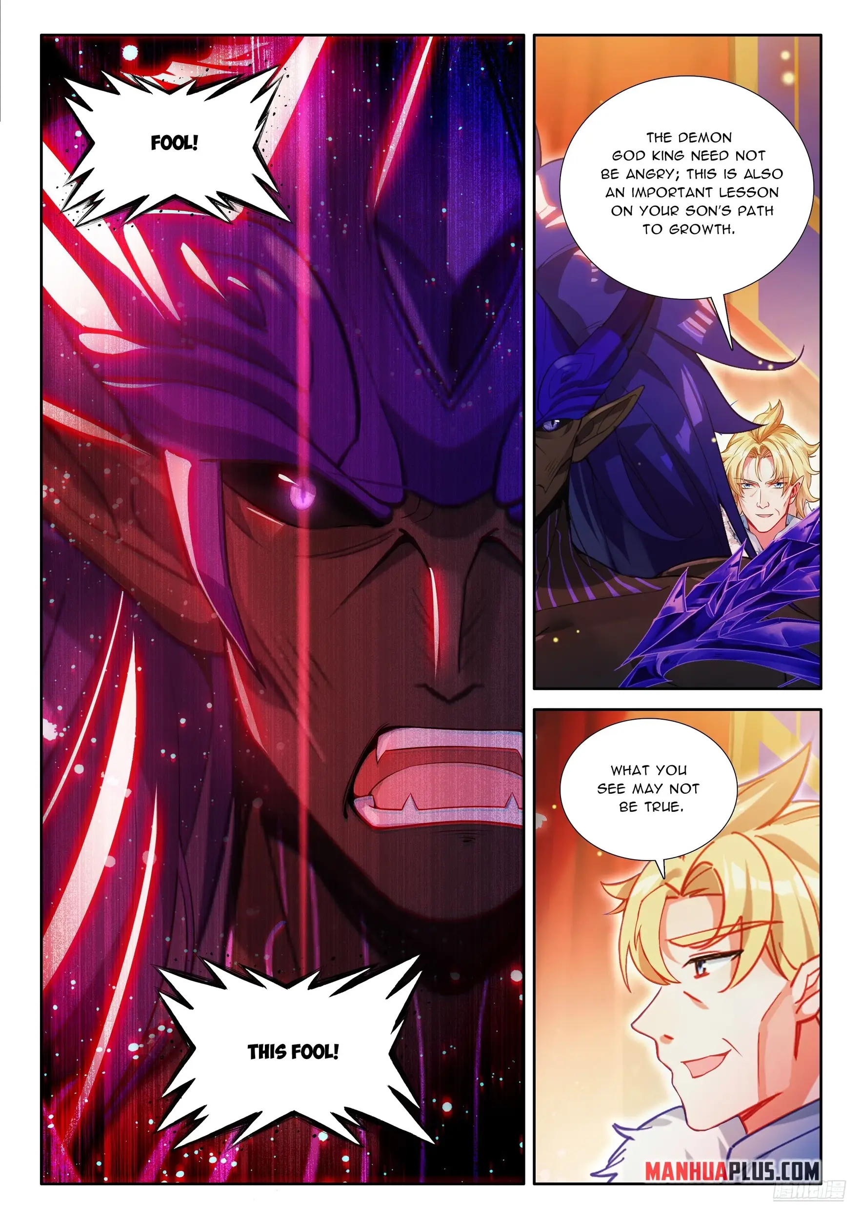 Read Soul Land 4  Ultimate Fighting EN Manga Online