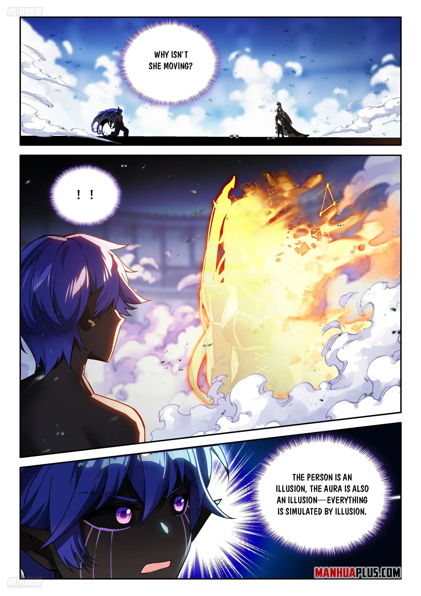 Read Soul Land 4  Ultimate Fighting EN Manga Online