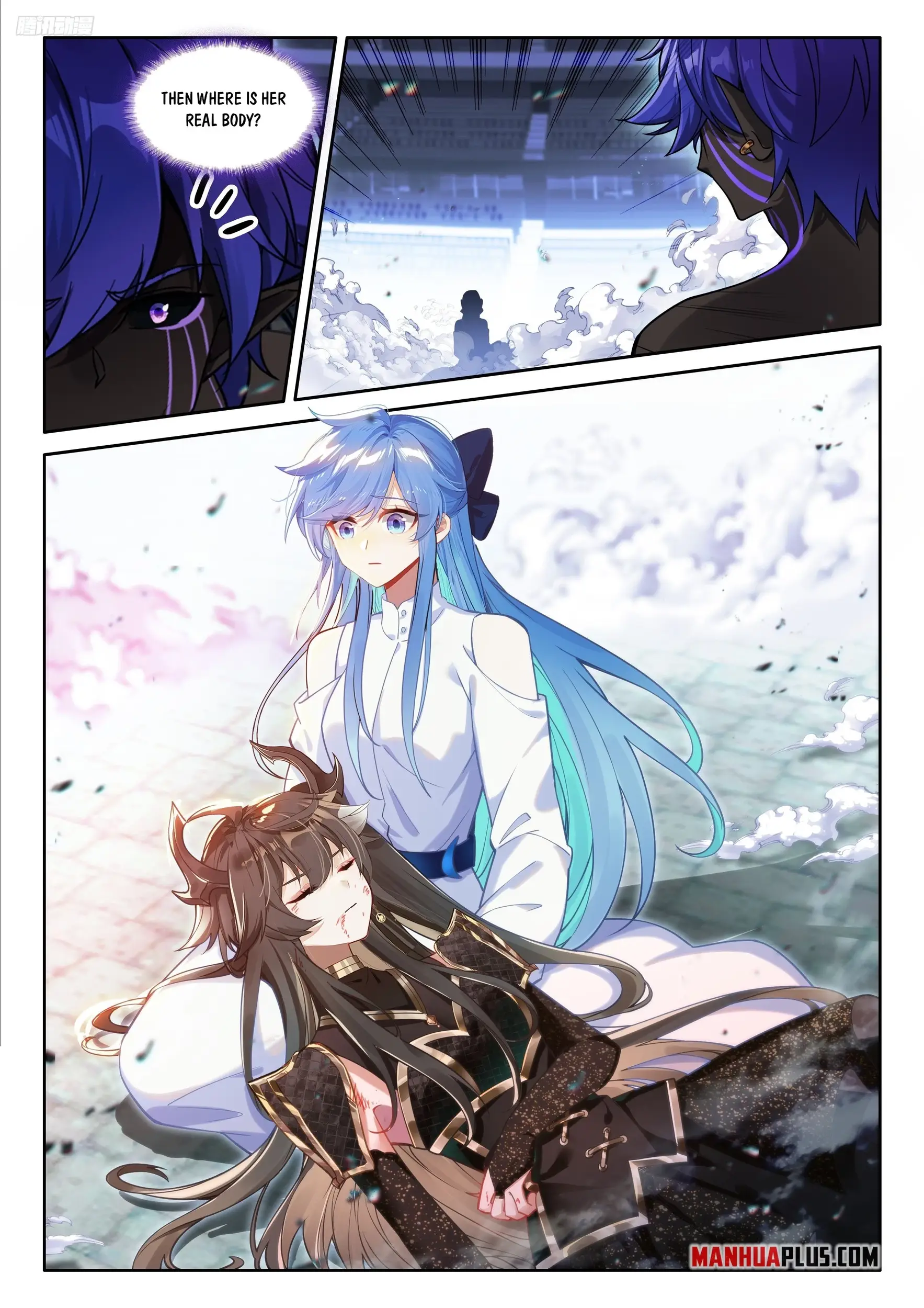 Read Soul Land 4  Ultimate Fighting EN Manga Online