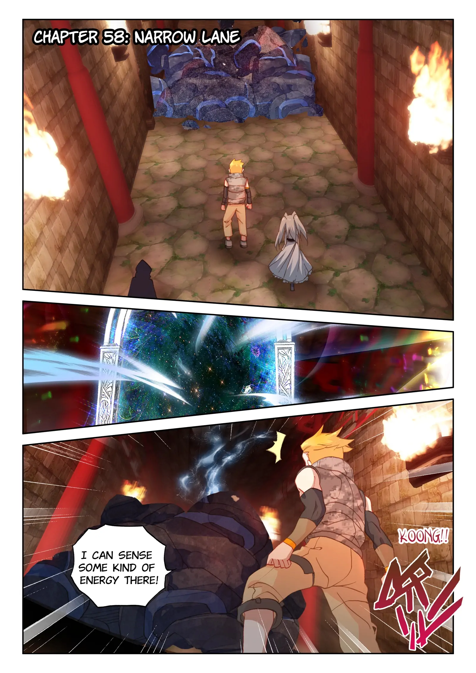 Read Soul Land 4  Ultimate Fighting EN Manga Online