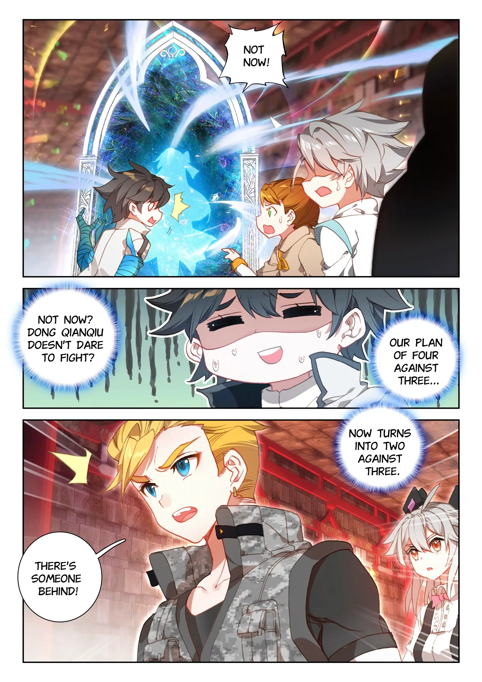 Read Soul Land 4  Ultimate Fighting EN Manga Online