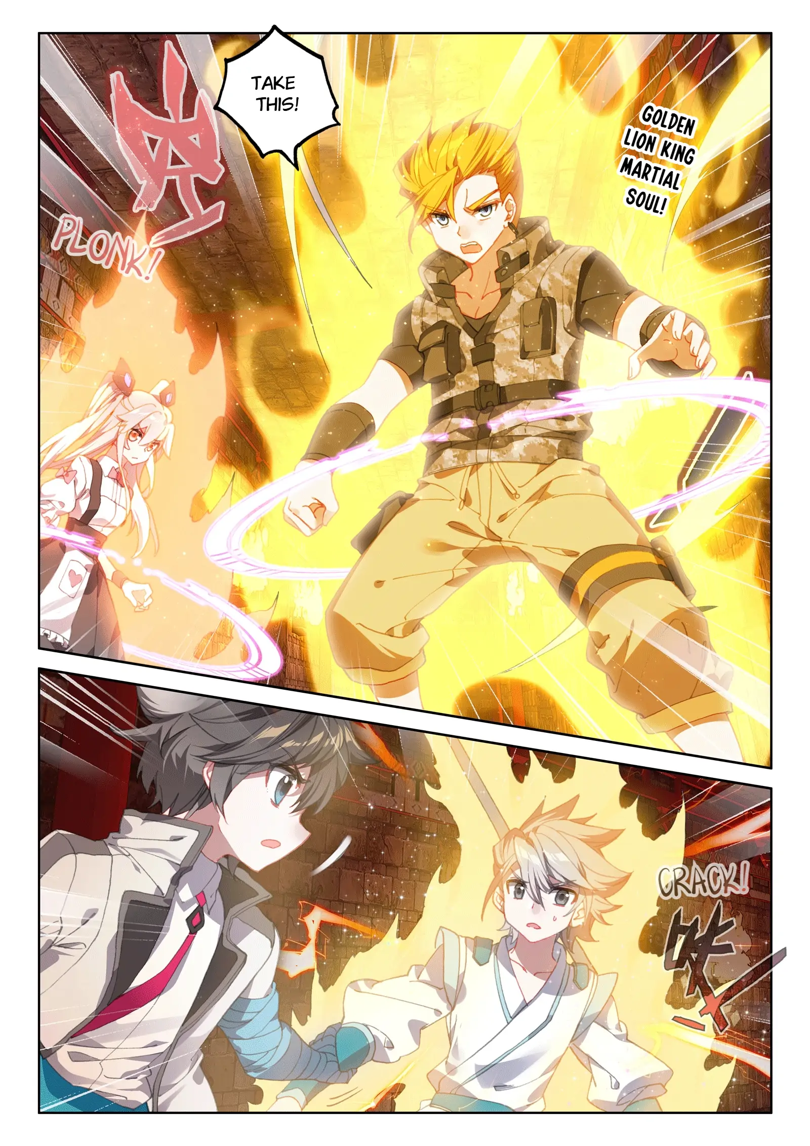Read Soul Land 4  Ultimate Fighting EN Manga Online