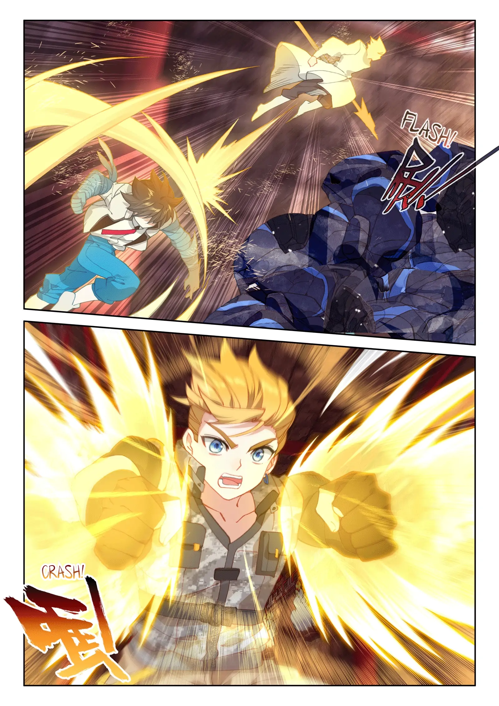 Read Soul Land 4  Ultimate Fighting EN Manga Online