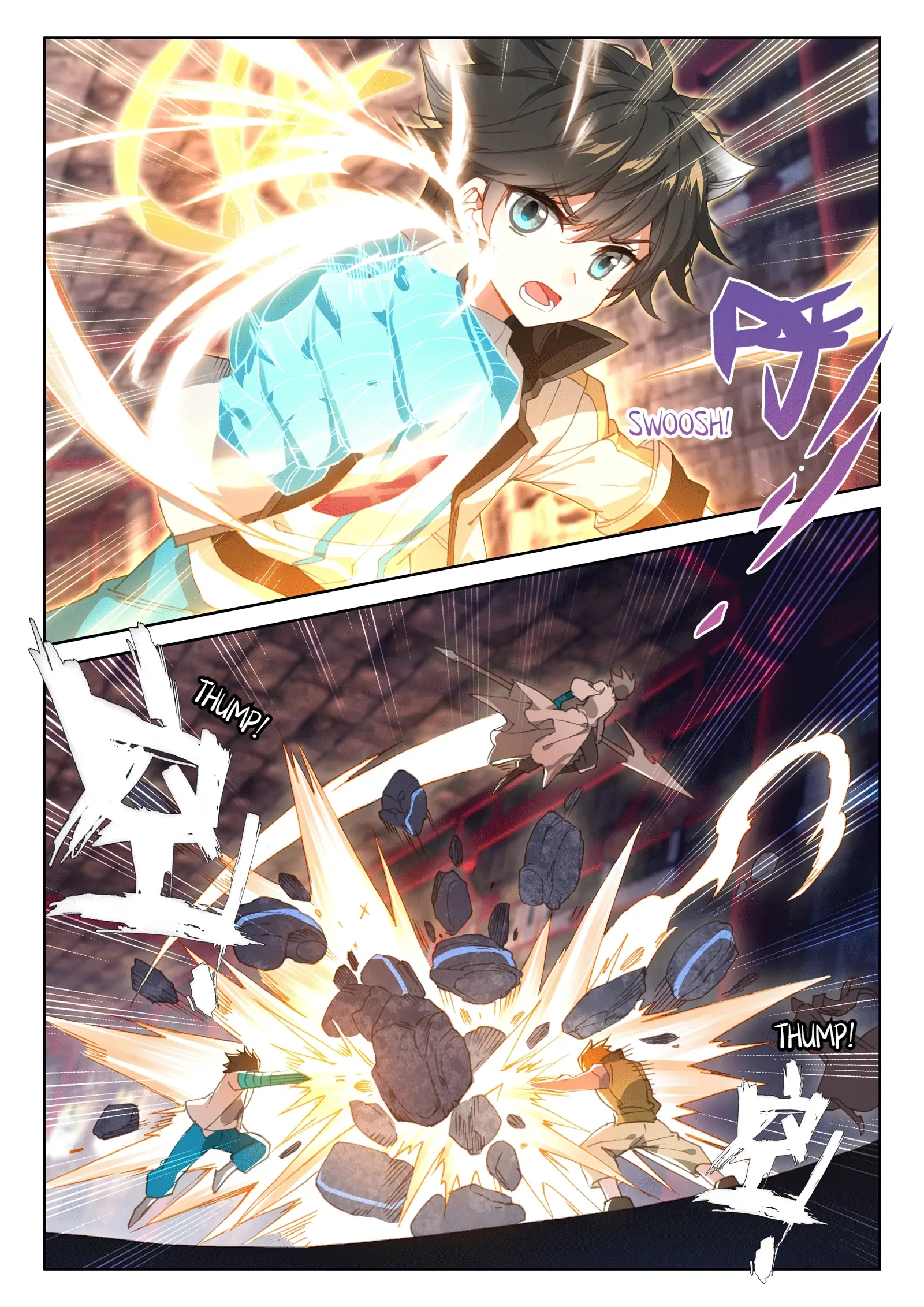 Read Soul Land 4  Ultimate Fighting EN Manga Online
