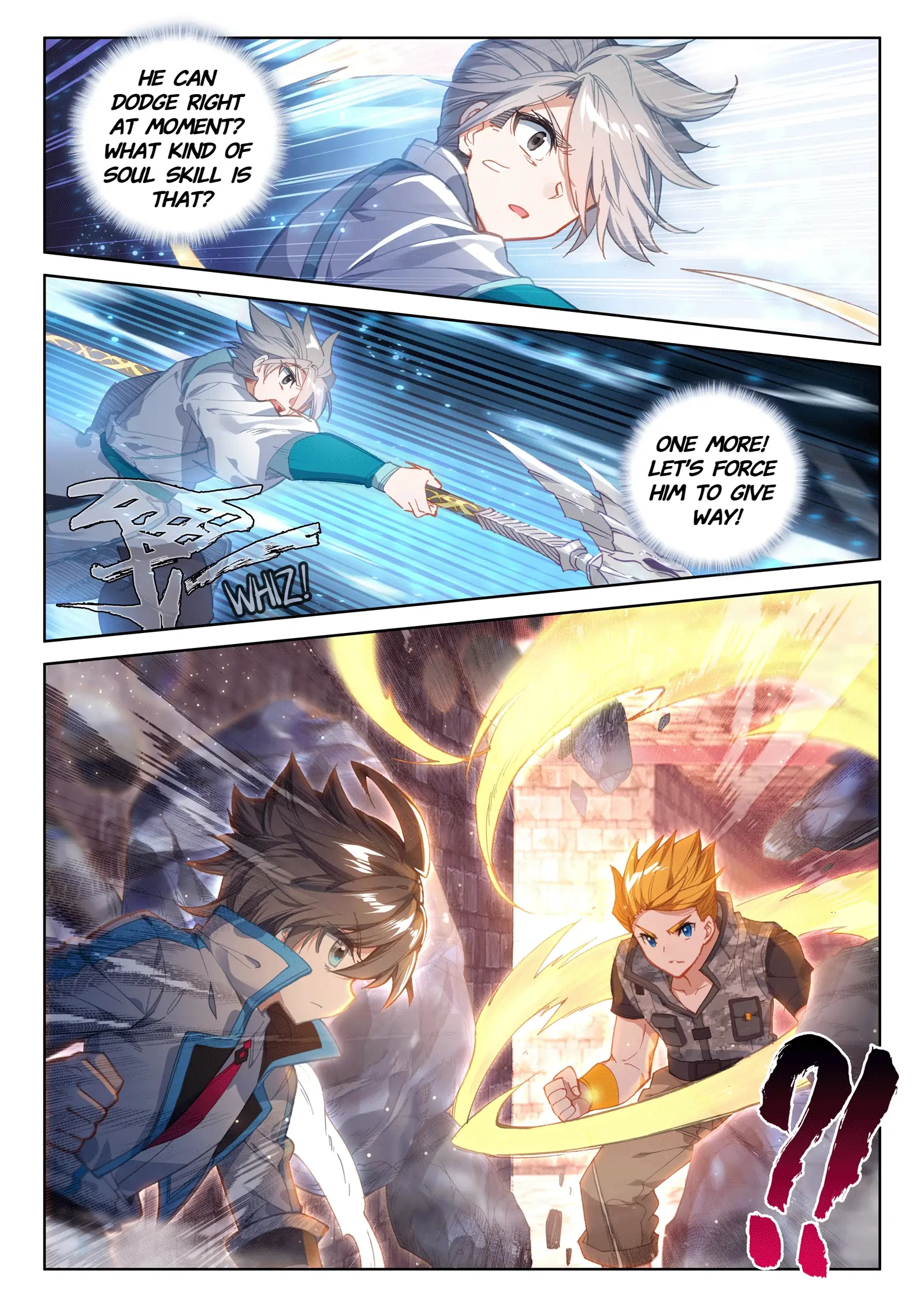 Read Soul Land 4  Ultimate Fighting EN Manga Online