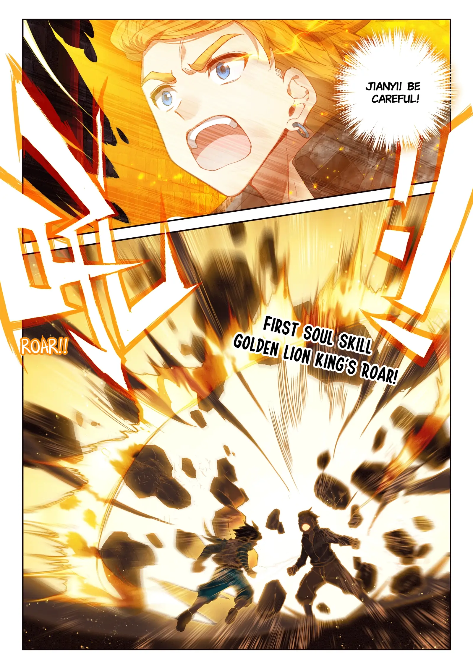 Read Soul Land 4  Ultimate Fighting EN Manga Online