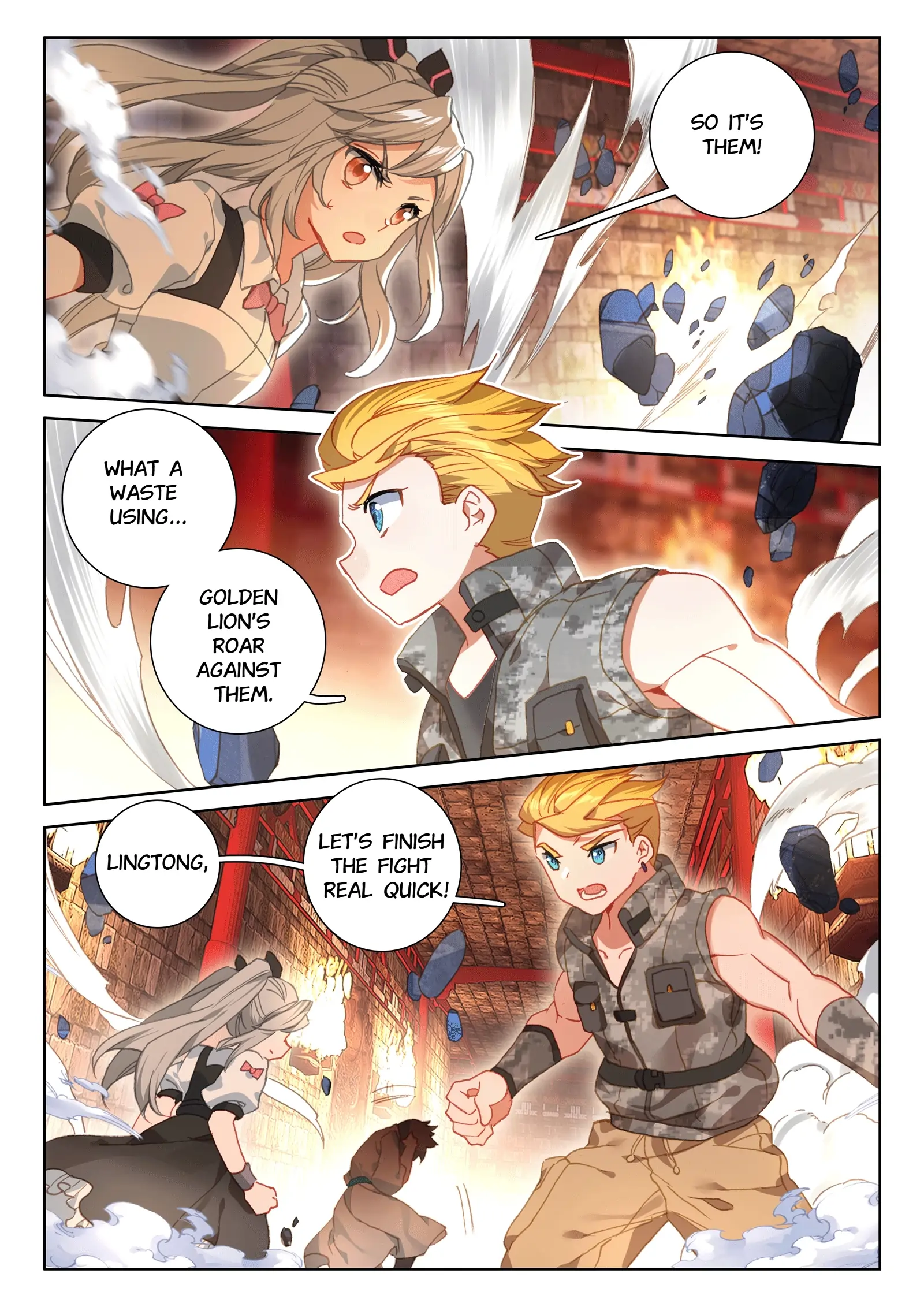 Read Soul Land 4  Ultimate Fighting EN Manga Online