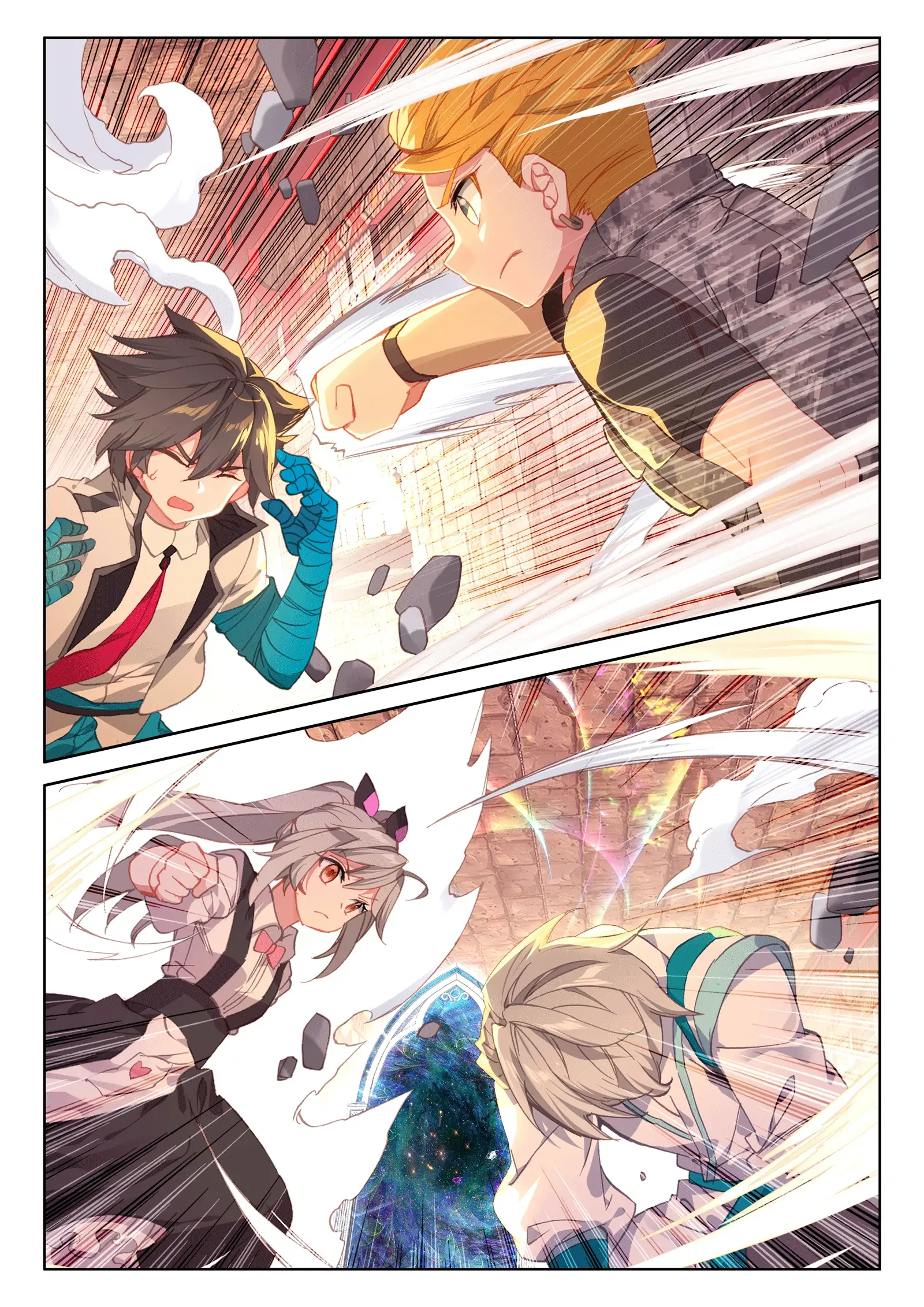 Read Soul Land 4  Ultimate Fighting EN Manga Online