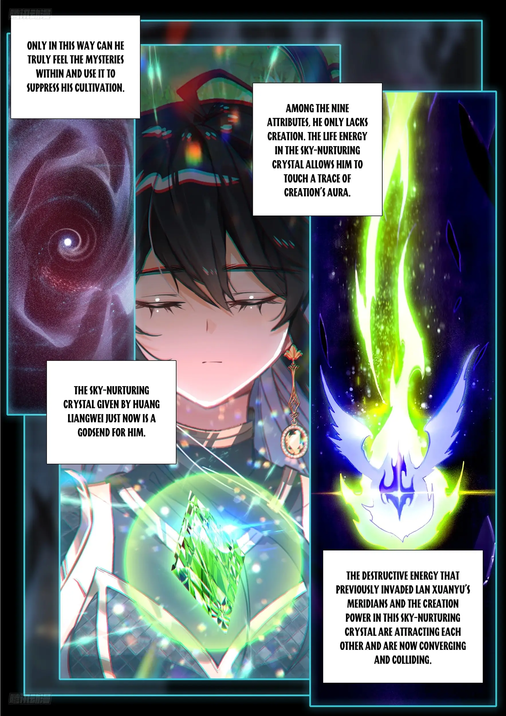 Read Soul Land 4  Ultimate Fighting EN Manga Online