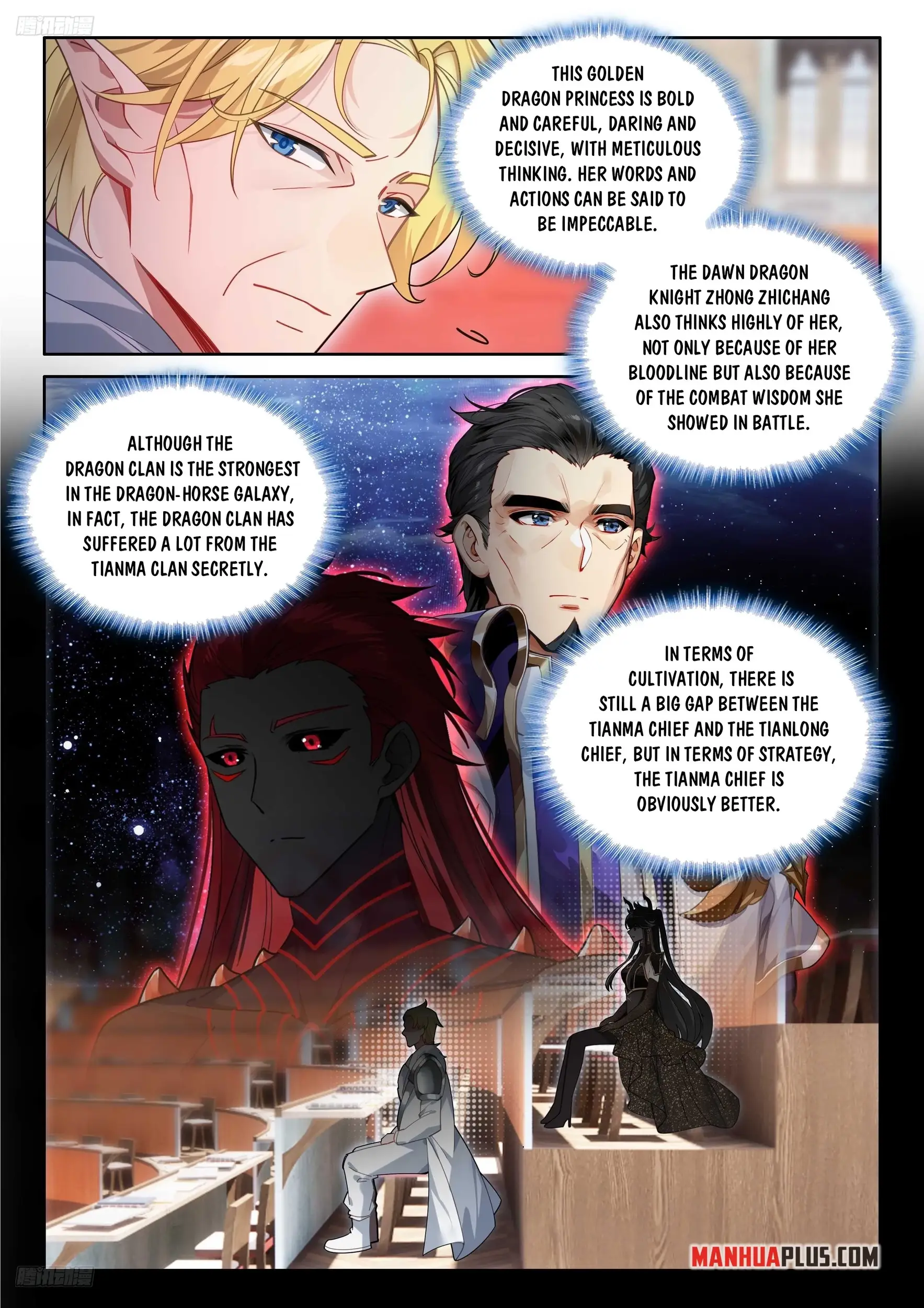 Read Soul Land 4  Ultimate Fighting EN Manga Online