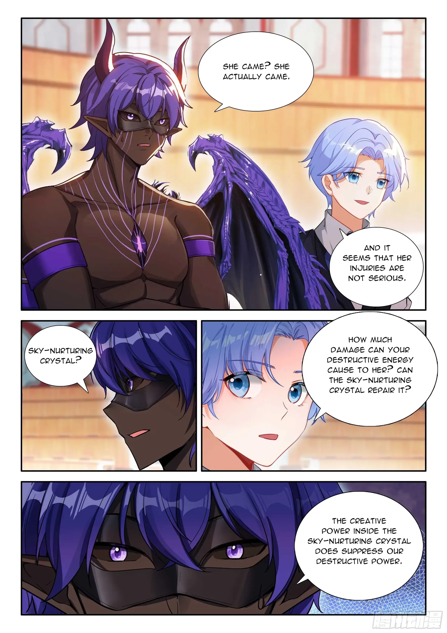 Read Soul Land 4  Ultimate Fighting EN Manga Online