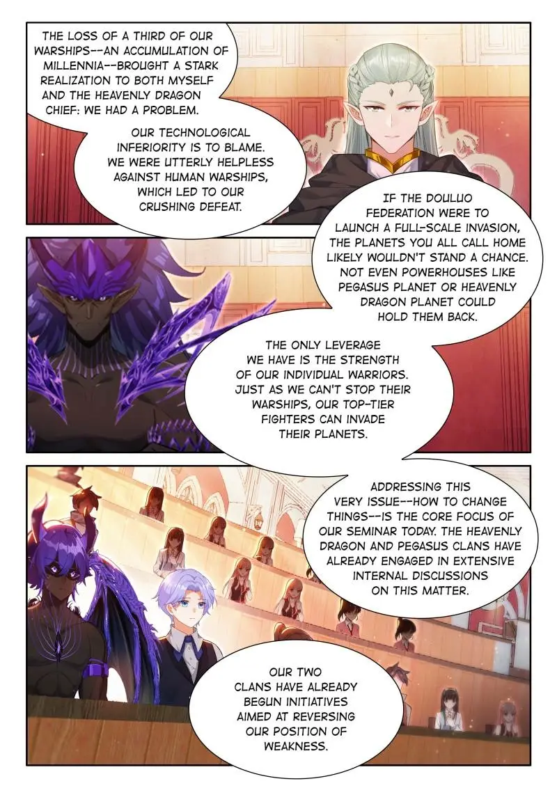 Read Soul Land 4  Ultimate Fighting EN Manga Online