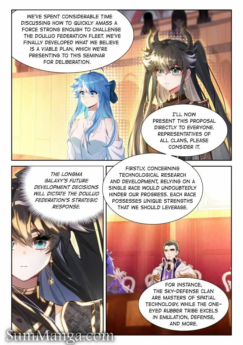 Read Soul Land 4  Ultimate Fighting EN Manga Online