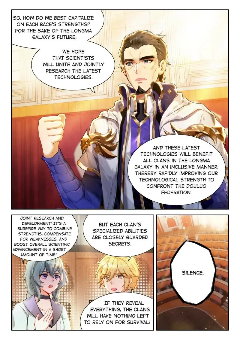Read Soul Land 4  Ultimate Fighting EN Manga Online