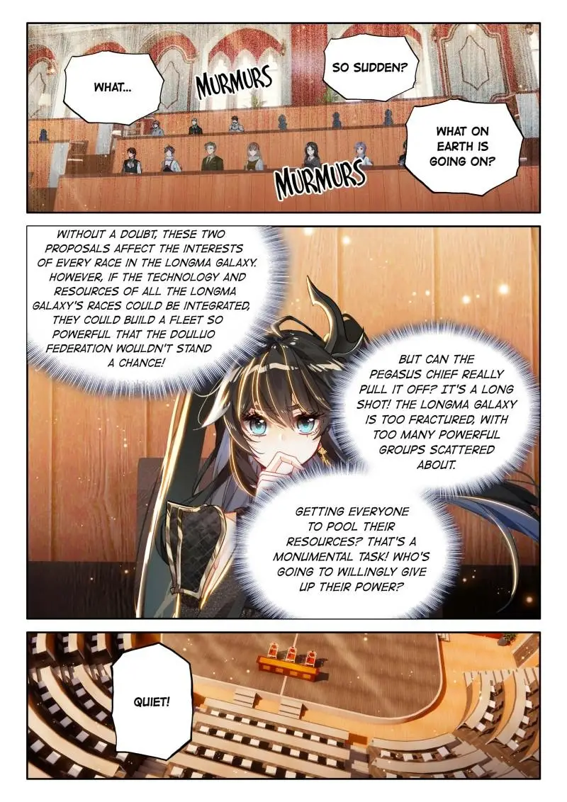 Read Soul Land 4  Ultimate Fighting EN Manga Online