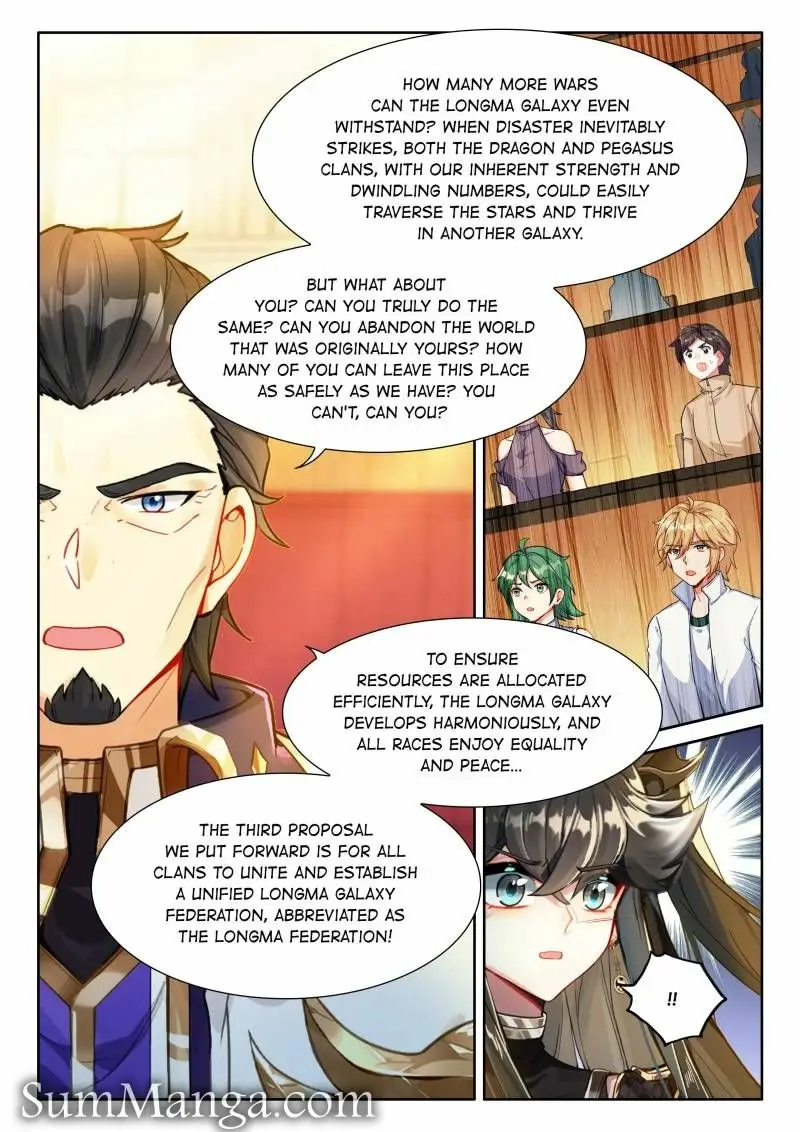 Read Soul Land 4  Ultimate Fighting EN Manga Online