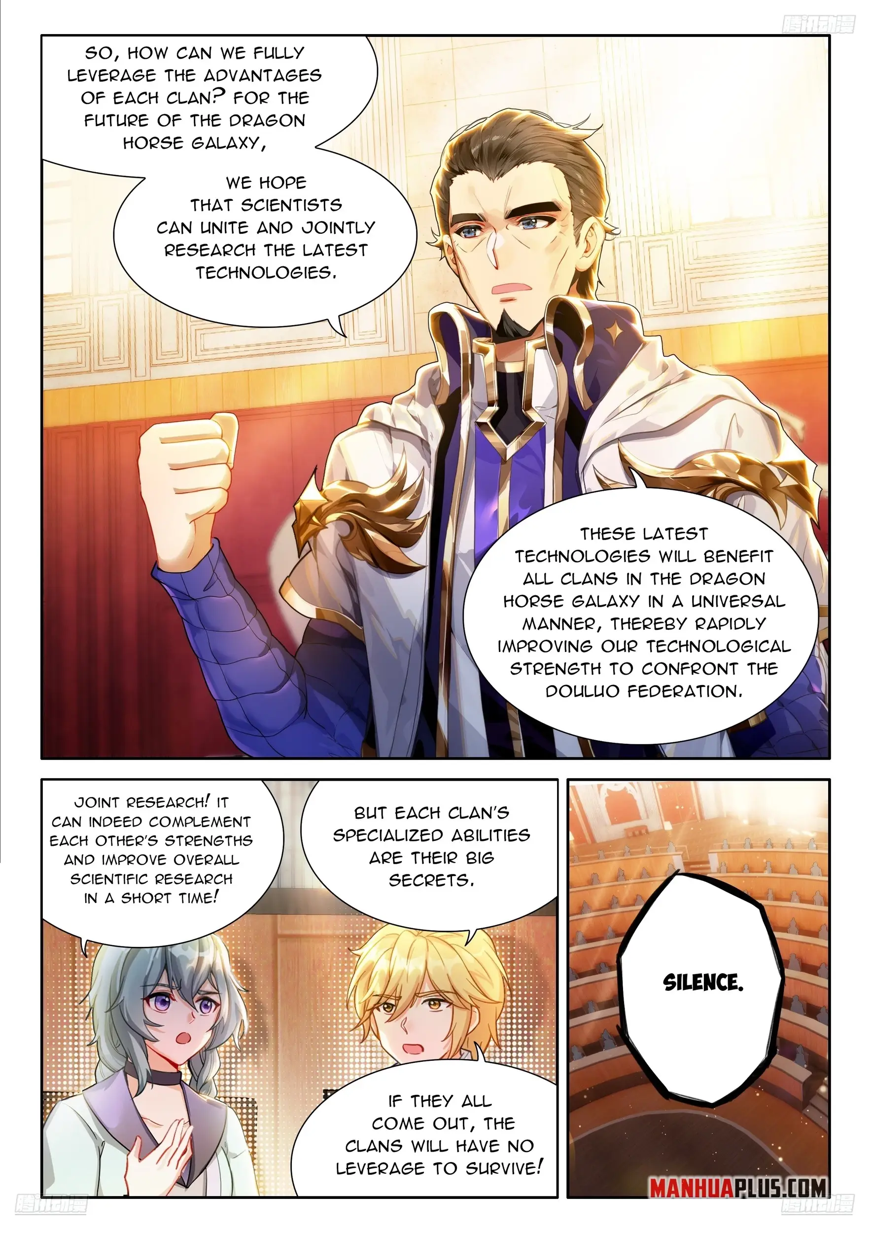 Read Soul Land 4  Ultimate Fighting EN Manga Online