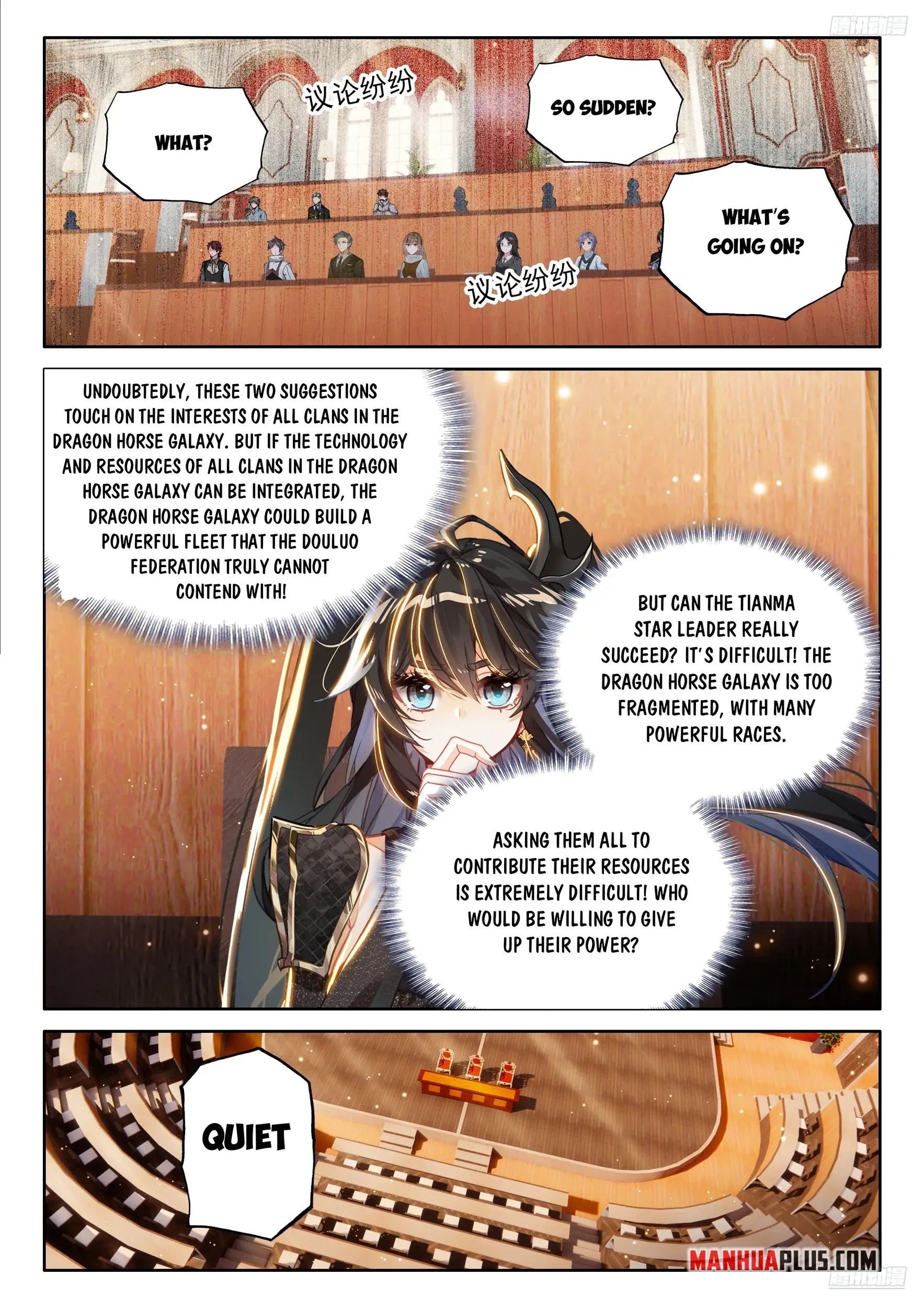 Read Soul Land 4  Ultimate Fighting EN Manga Online