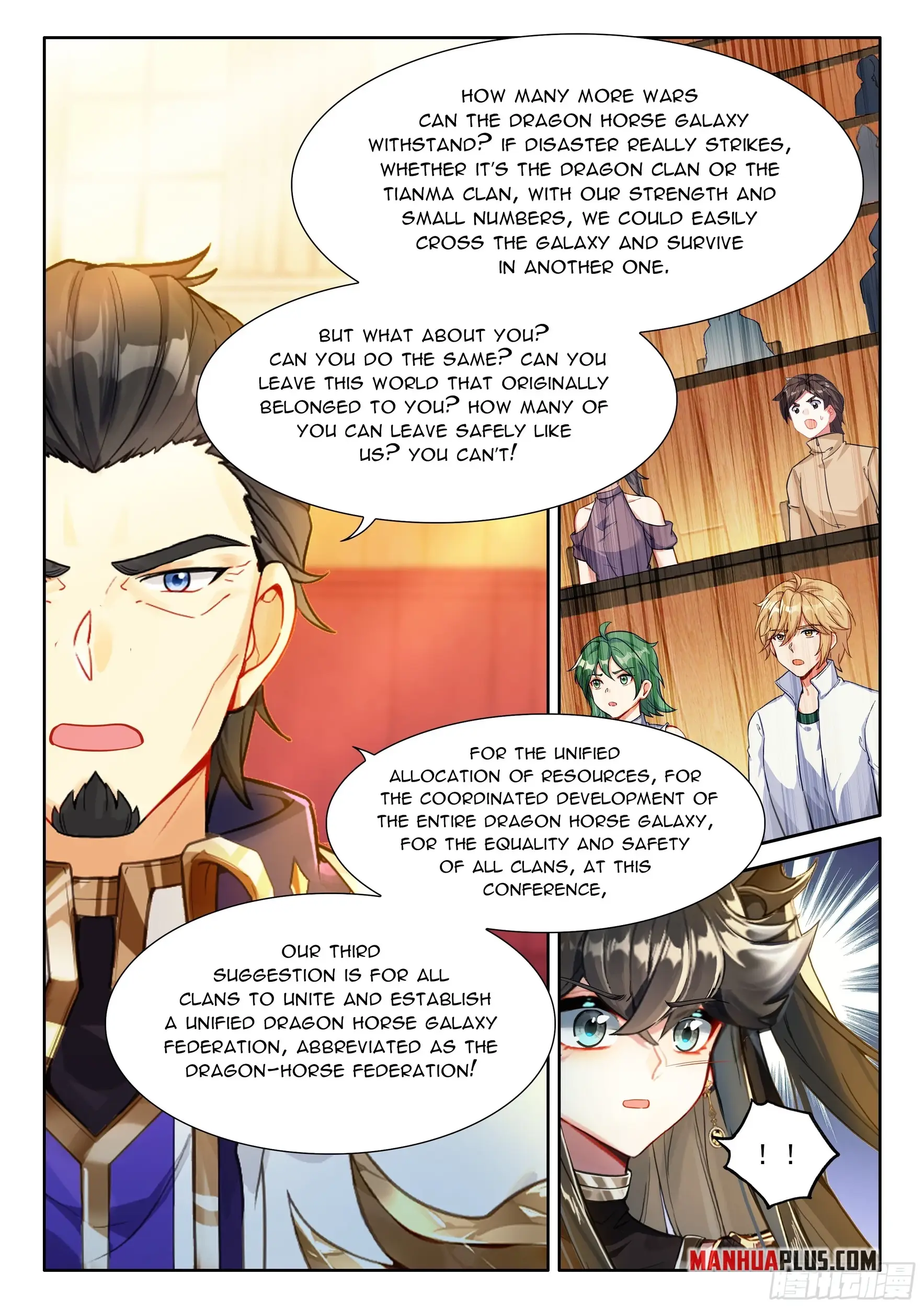 Read Soul Land 4  Ultimate Fighting EN Manga Online