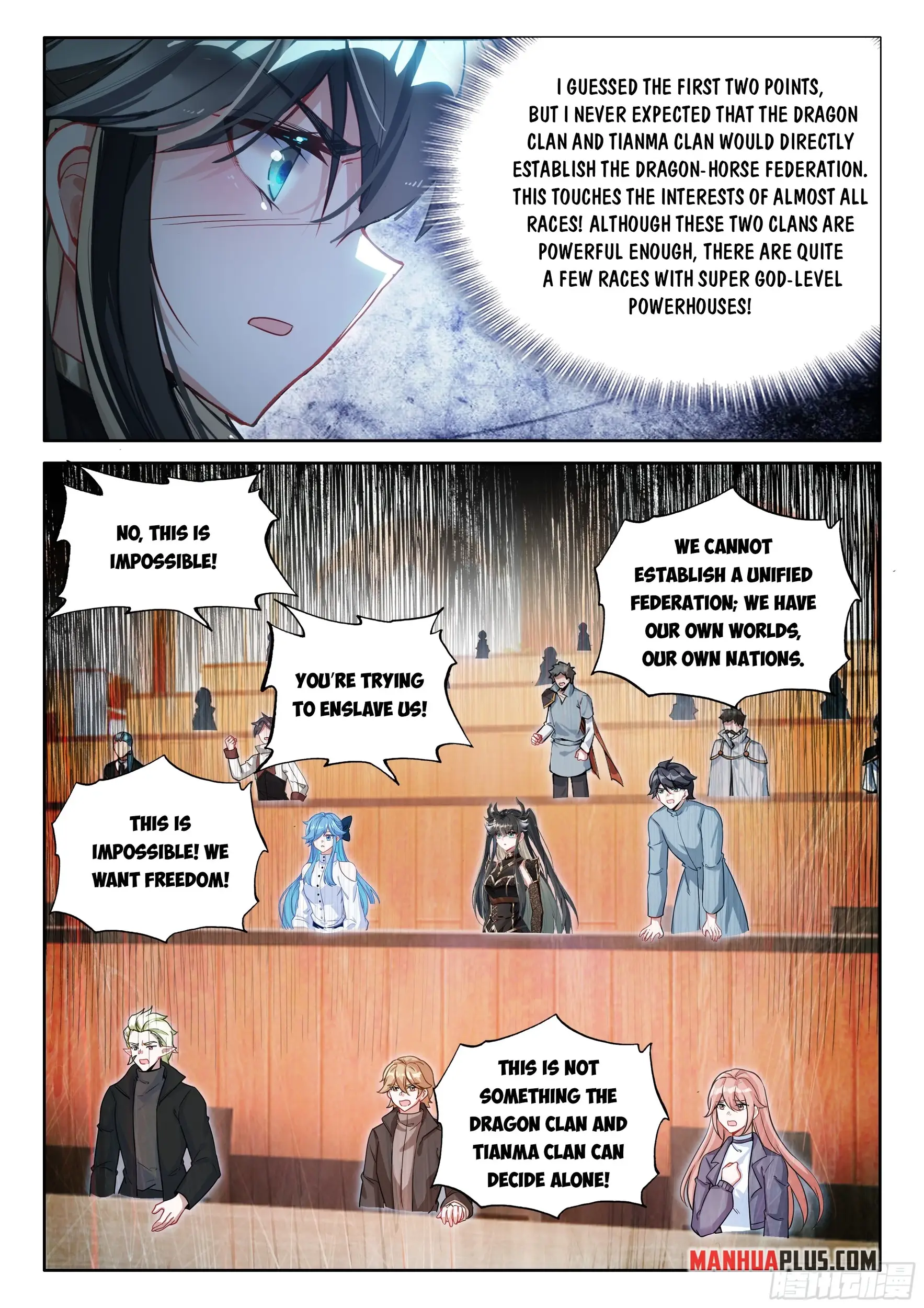 Read Soul Land 4  Ultimate Fighting EN Manga Online