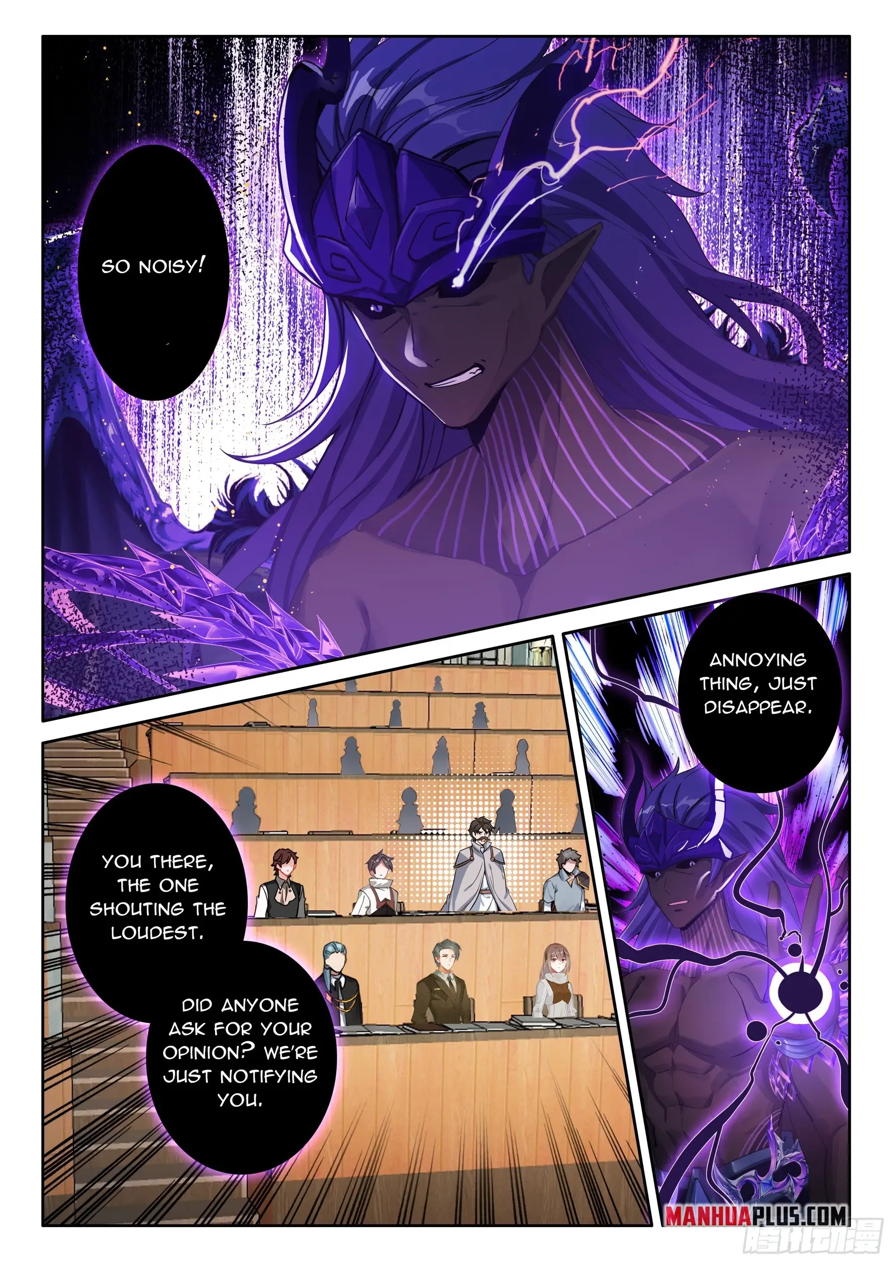 Read Soul Land 4  Ultimate Fighting EN Manga Online