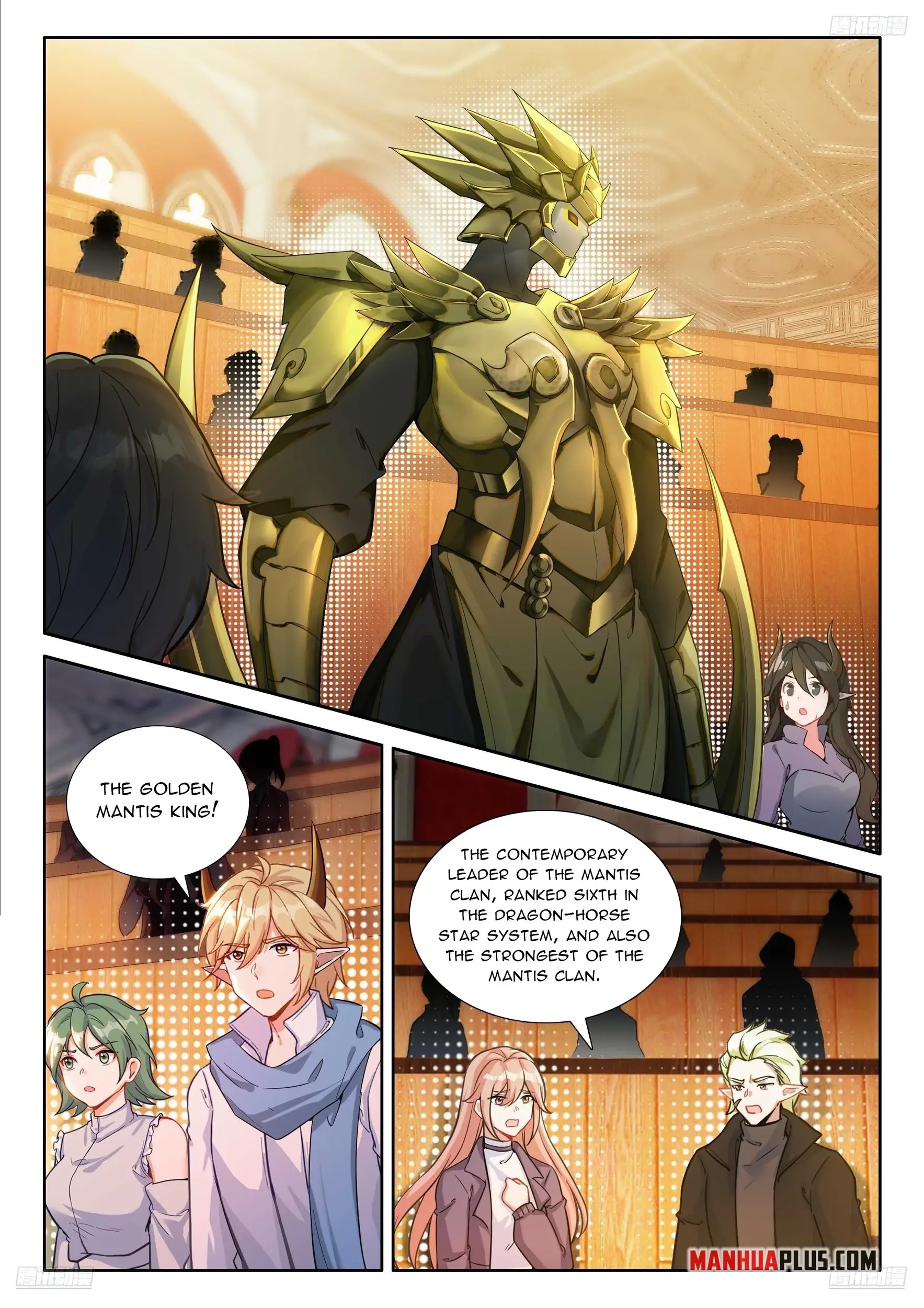 Read Soul Land 4  Ultimate Fighting EN Manga Online