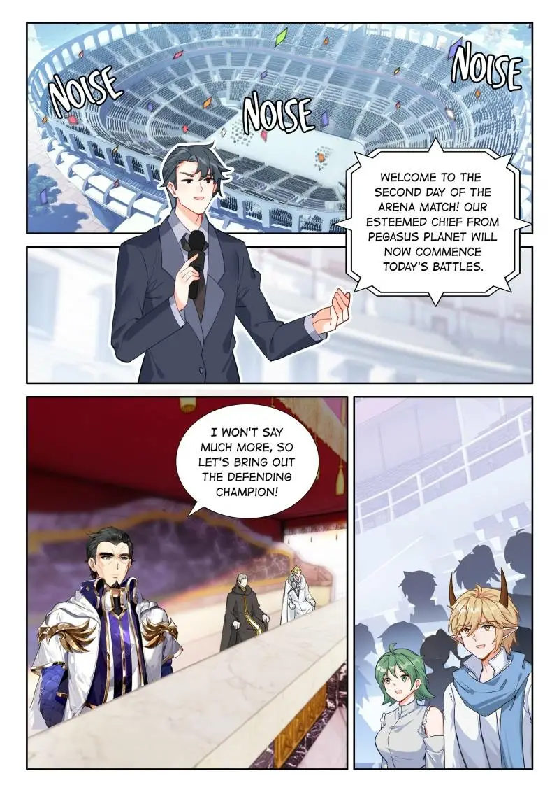 Read Soul Land 4  Ultimate Fighting EN Manga Online