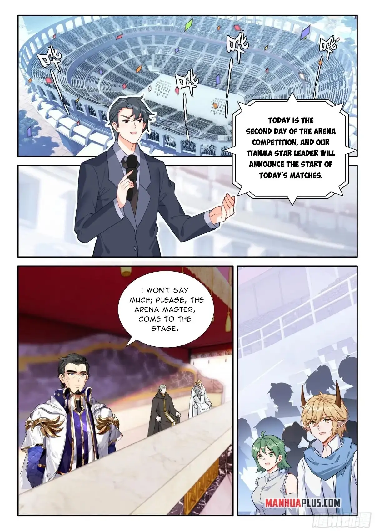 Read Soul Land 4  Ultimate Fighting EN Manga Online