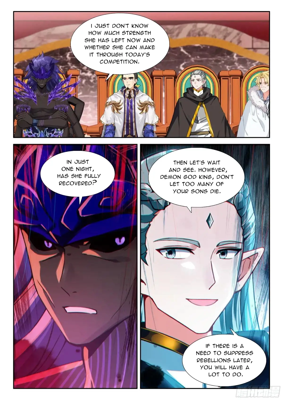 Read Soul Land 4  Ultimate Fighting EN Manga Online