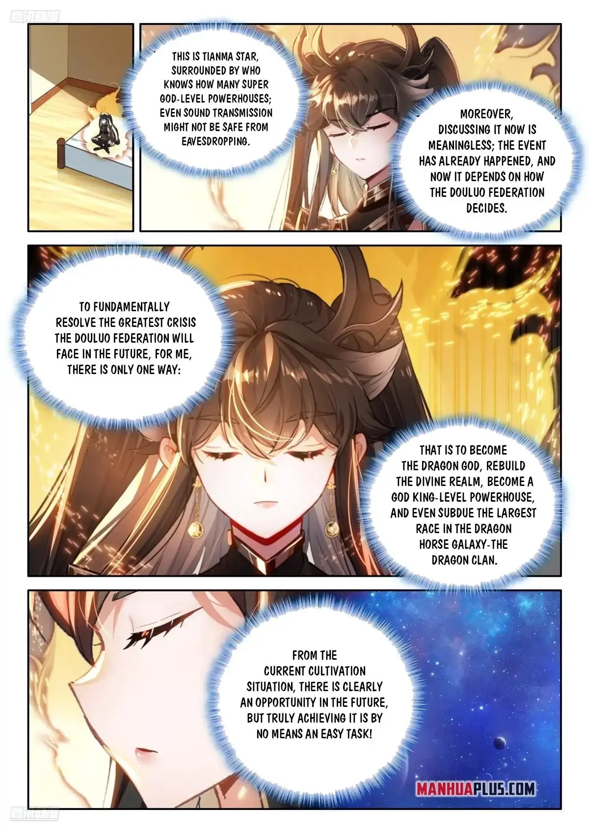 Read Soul Land 4  Ultimate Fighting EN Manga Online