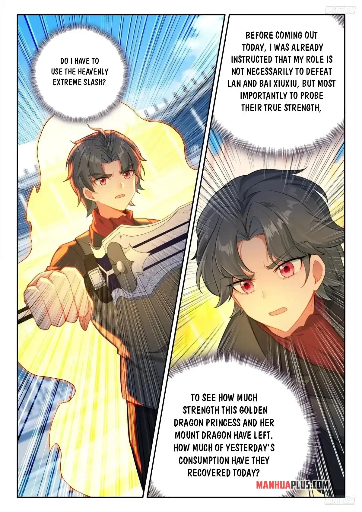 Read Soul Land 4  Ultimate Fighting EN Manga Online