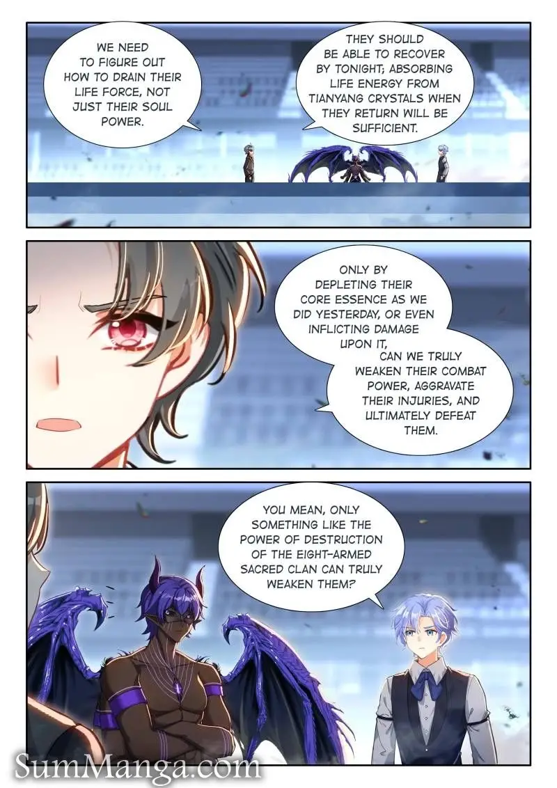 Read Soul Land 4  Ultimate Fighting EN Manga Online