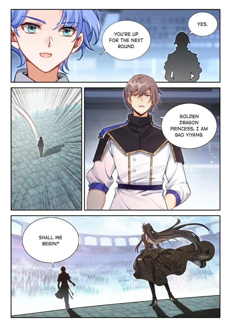 Read Soul Land 4  Ultimate Fighting EN Manga Online