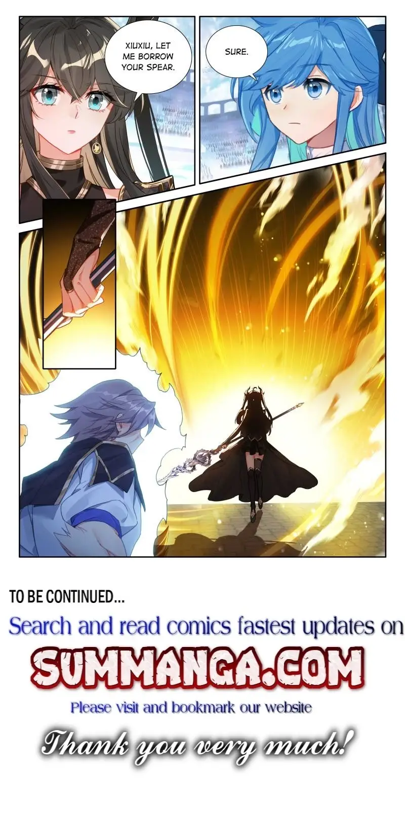 Read Soul Land 4  Ultimate Fighting EN Manga Online