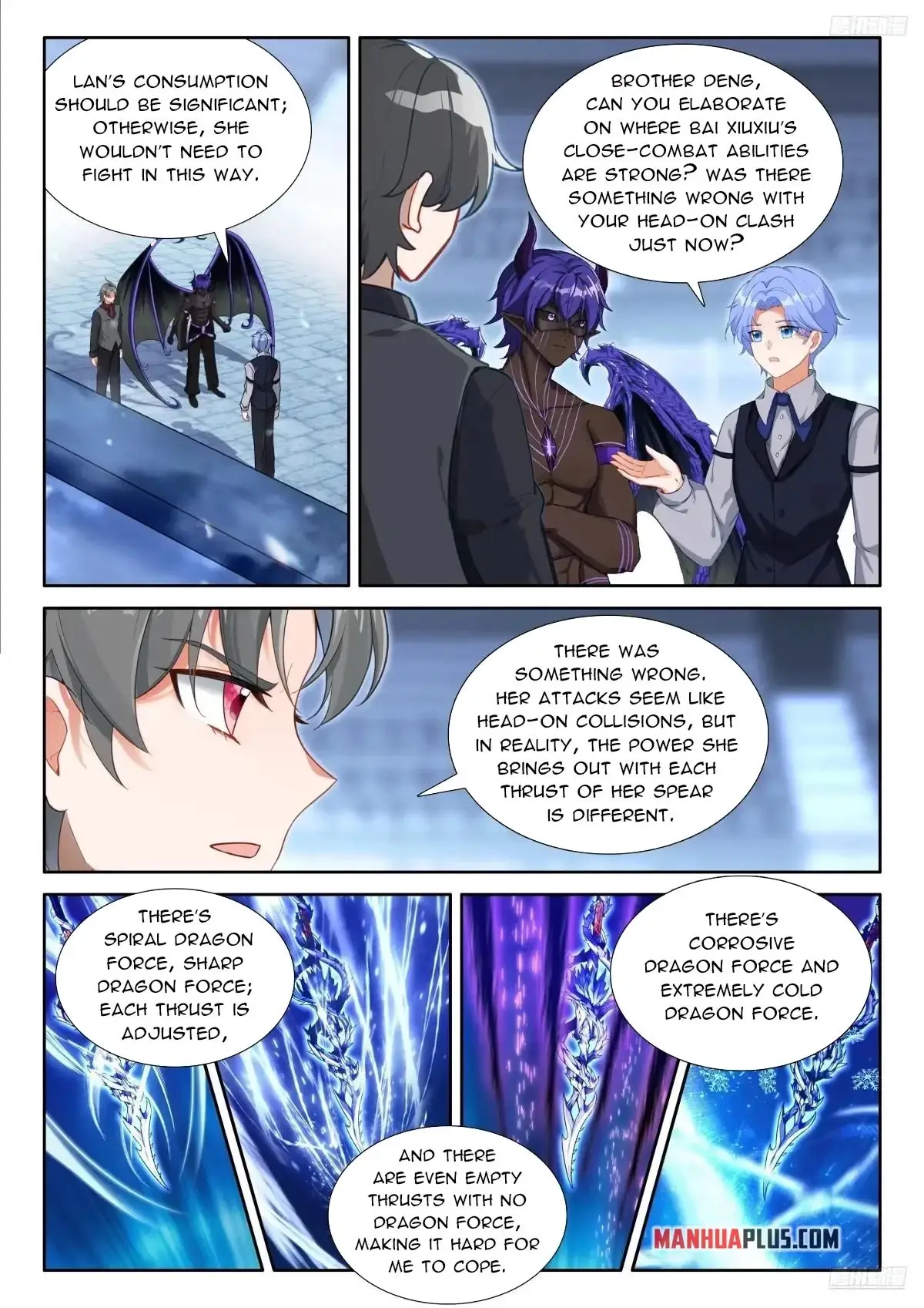 Read Soul Land 4  Ultimate Fighting EN Manga Online
