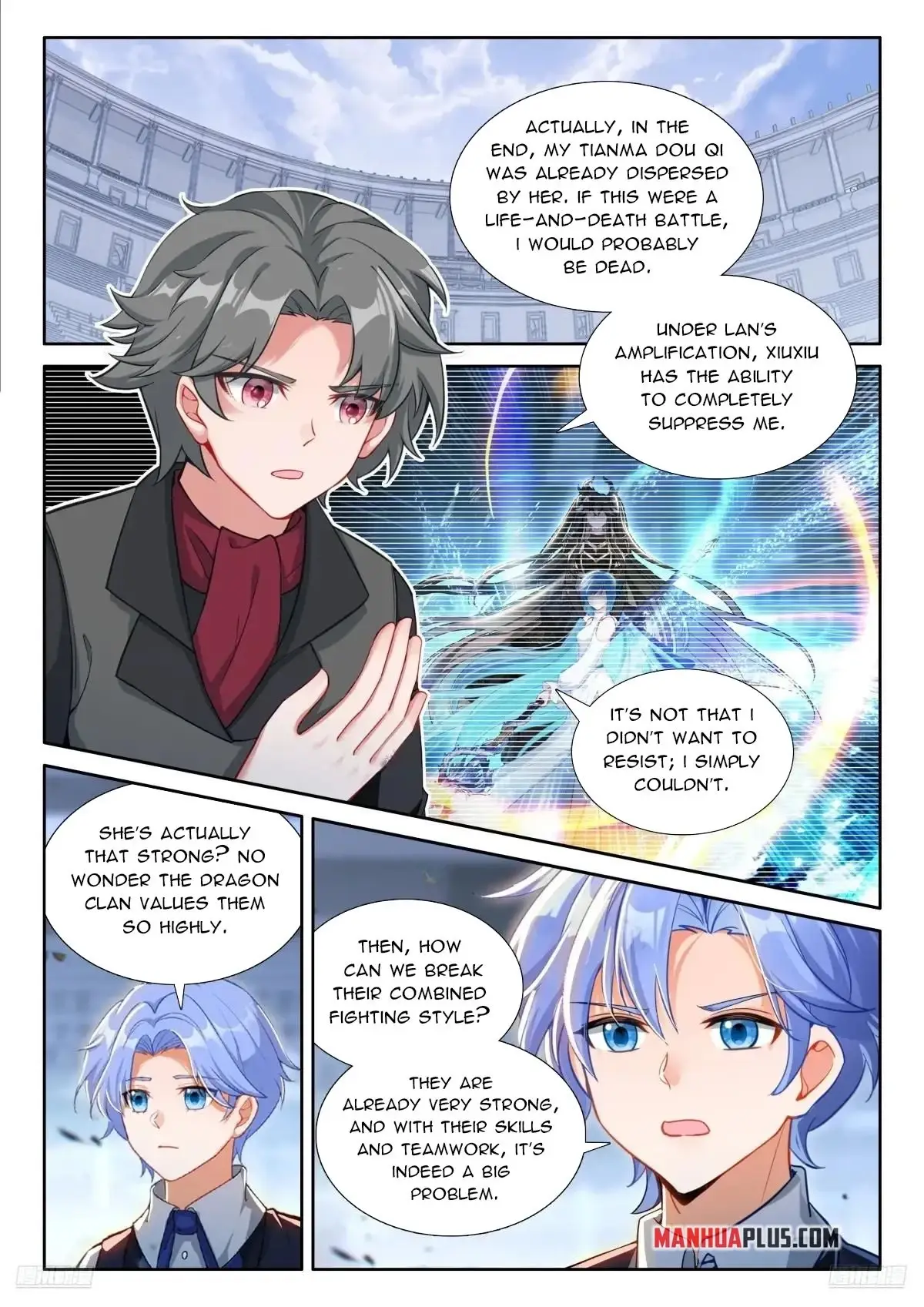 Read Soul Land 4  Ultimate Fighting EN Manga Online