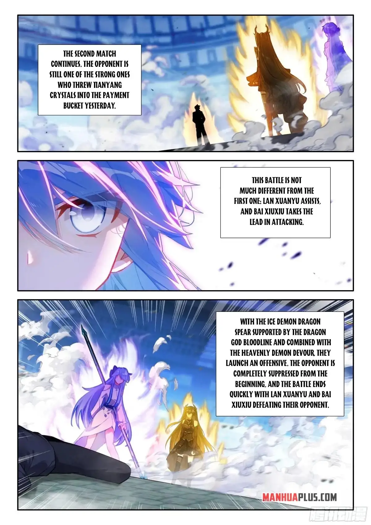 Read Soul Land 4  Ultimate Fighting EN Manga Online