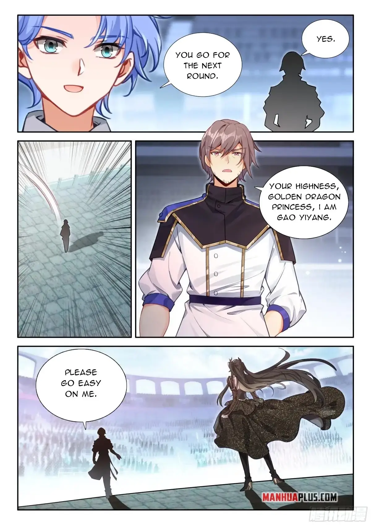 Read Soul Land 4  Ultimate Fighting EN Manga Online