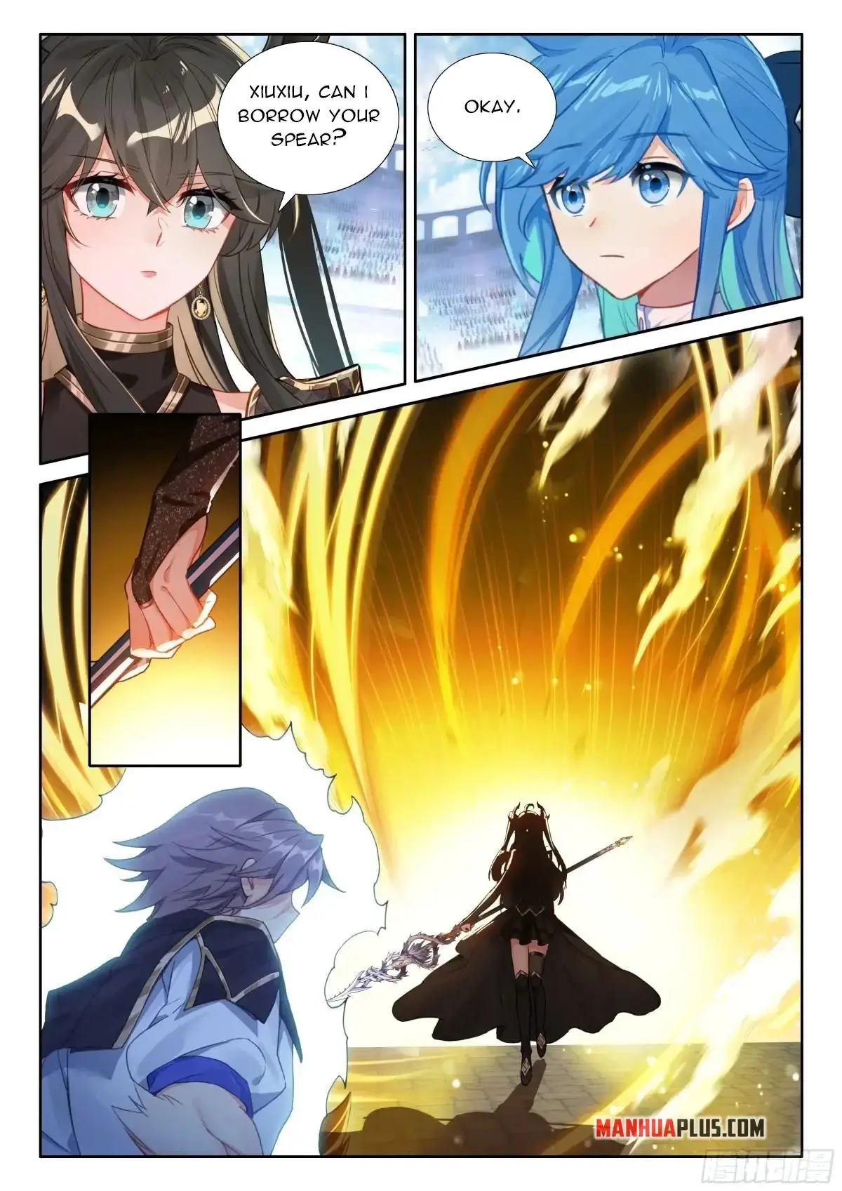 Read Soul Land 4  Ultimate Fighting EN Manga Online