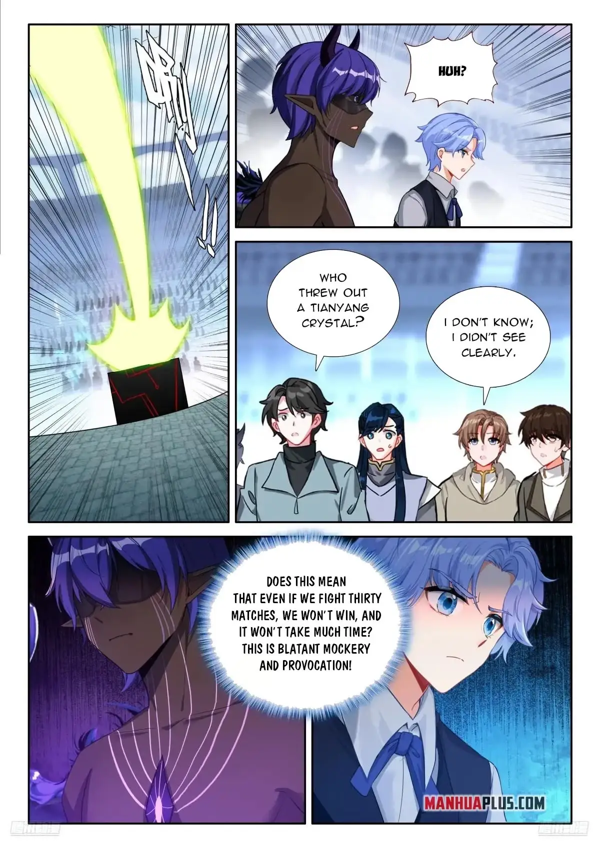 Read Soul Land 4  Ultimate Fighting EN Manga Online