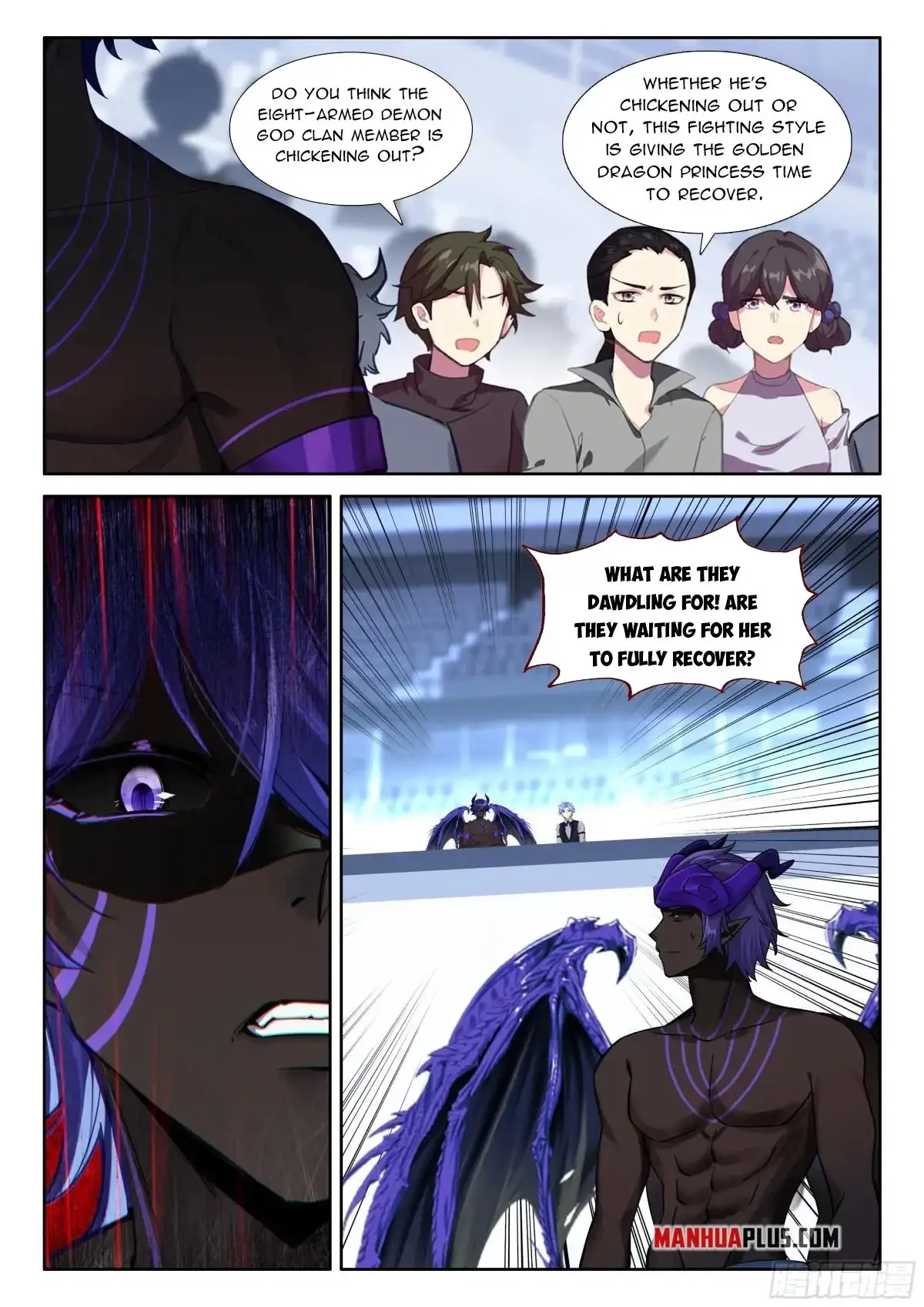 Read Soul Land 4  Ultimate Fighting EN Manga Online