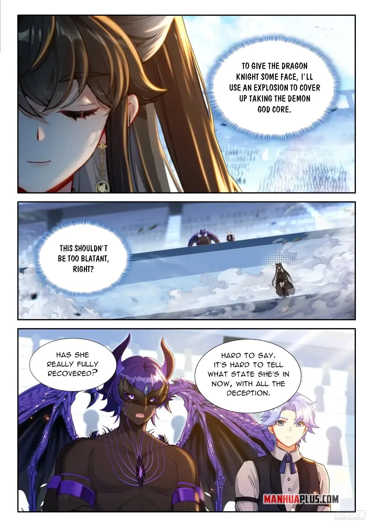 Read Soul Land 4  Ultimate Fighting EN Manga Online