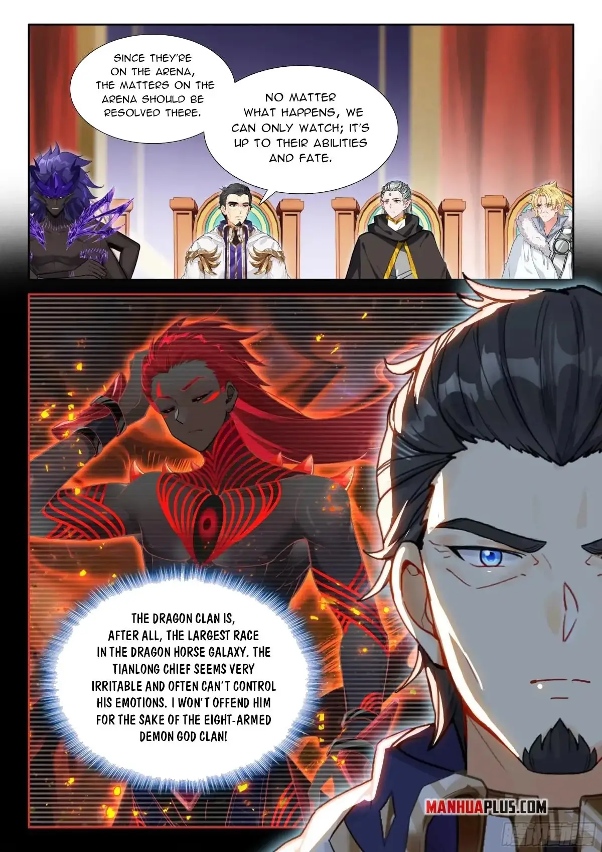 Read Soul Land 4  Ultimate Fighting EN Manga Online