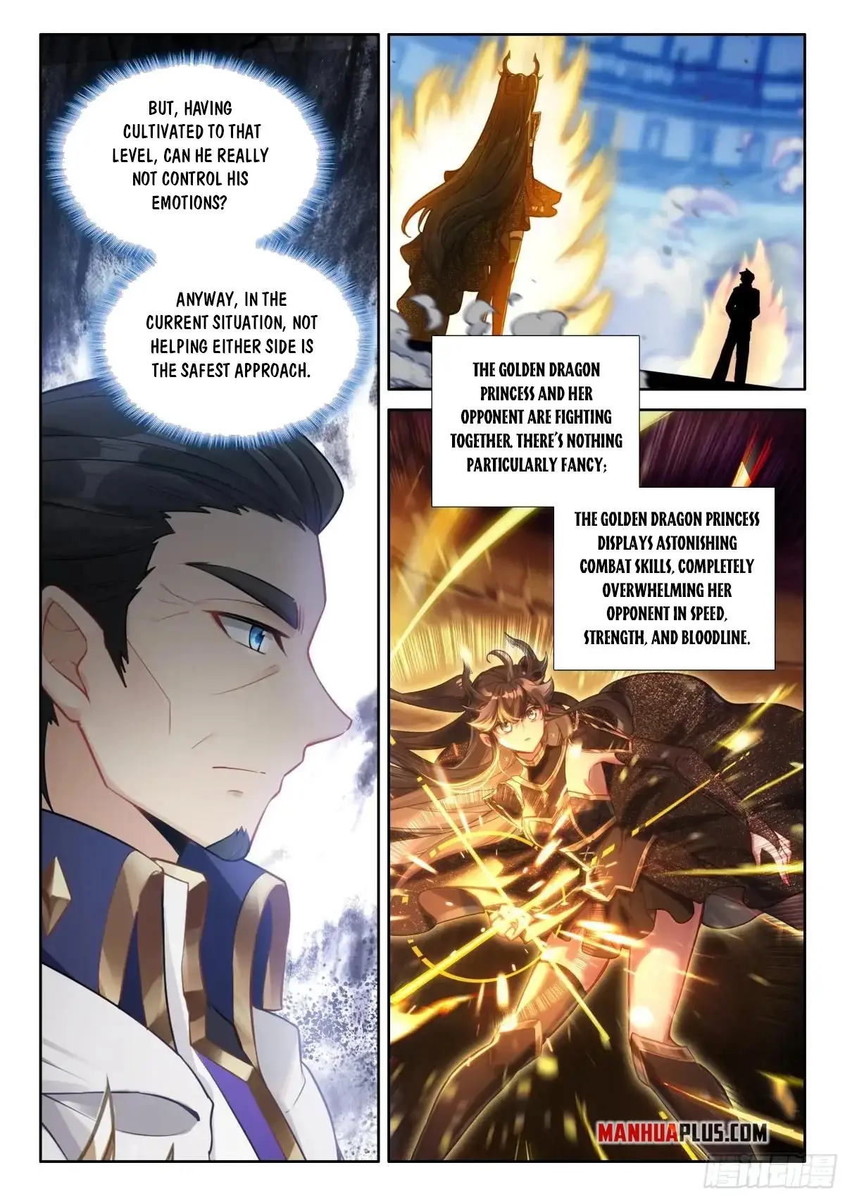 Read Soul Land 4  Ultimate Fighting EN Manga Online