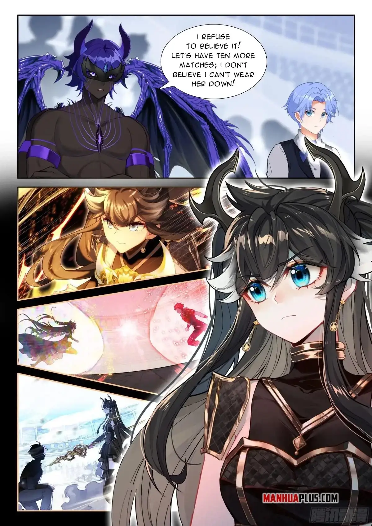 Read Soul Land 4  Ultimate Fighting EN Manga Online