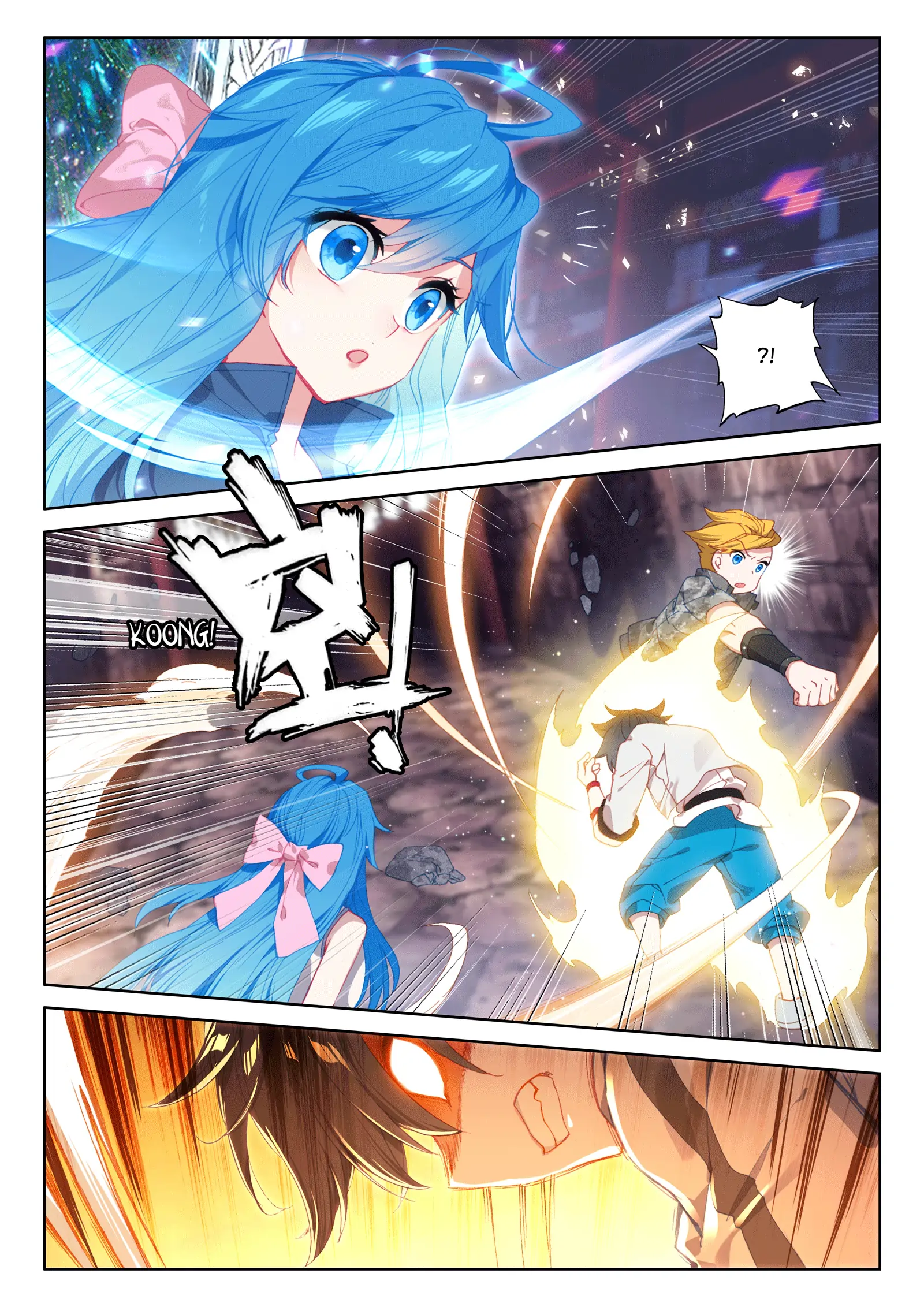 Read Soul Land 4  Ultimate Fighting EN Manga Online