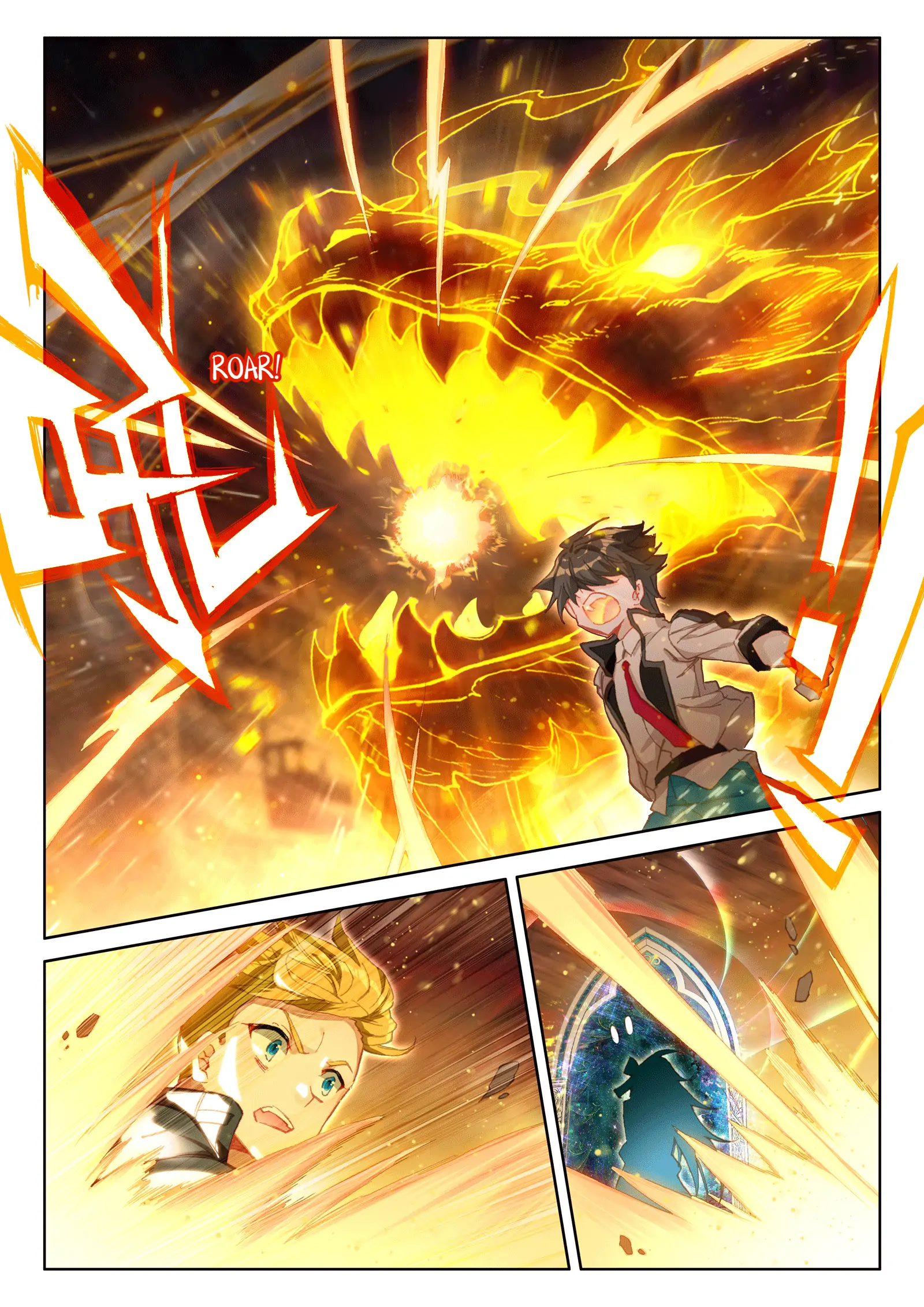 Read Soul Land 4  Ultimate Fighting EN Manga Online